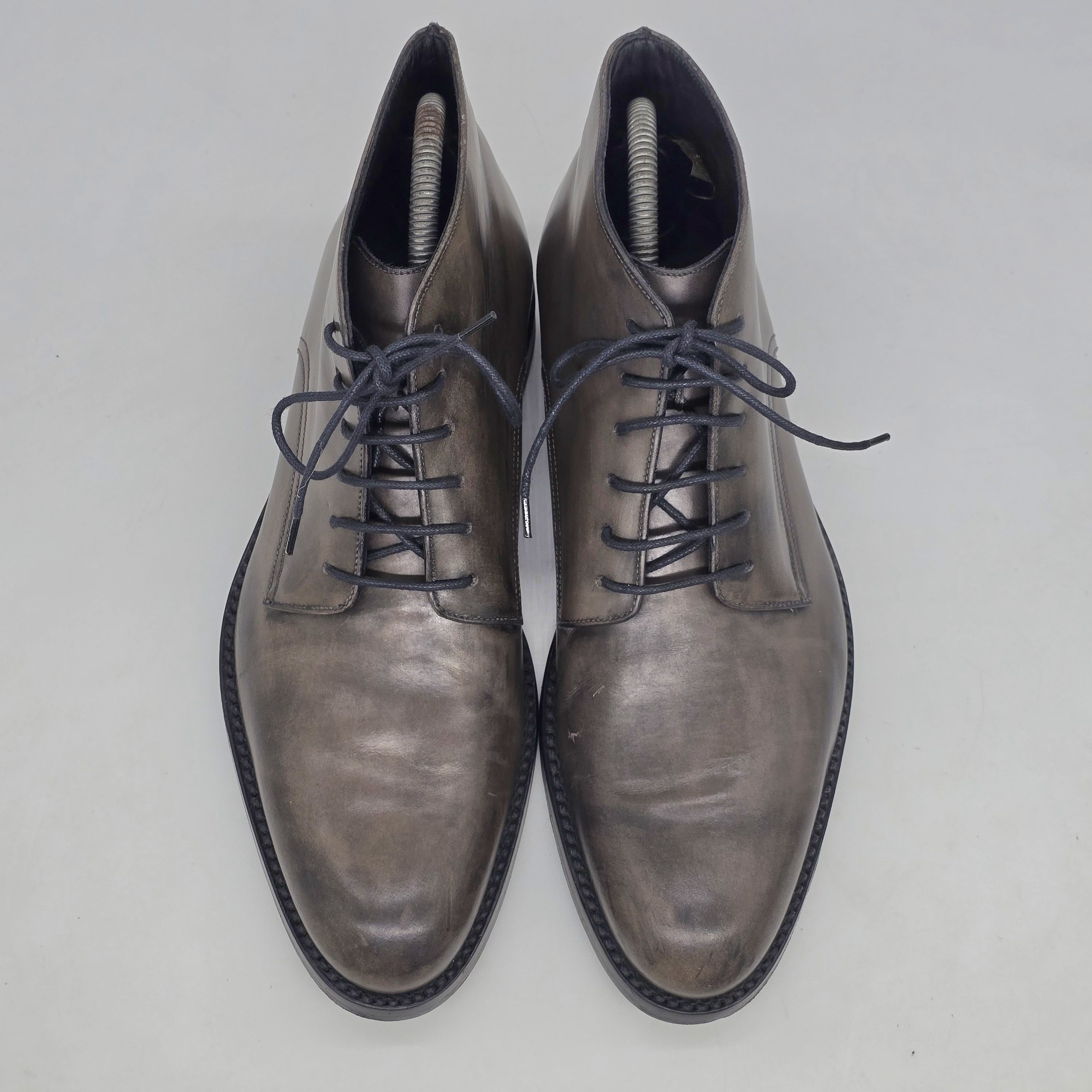 Dior Dior - AW13 Lace-up Ankle Boot Size US 7 / EU 40 - 4 Thumbnail