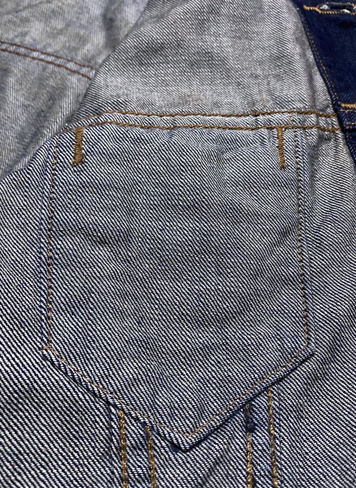 Levi's Women’s Levi’s Navy Denim Vintage Jacket Streetwear Size L / US 10 / IT 46 - 16 Thumbnail