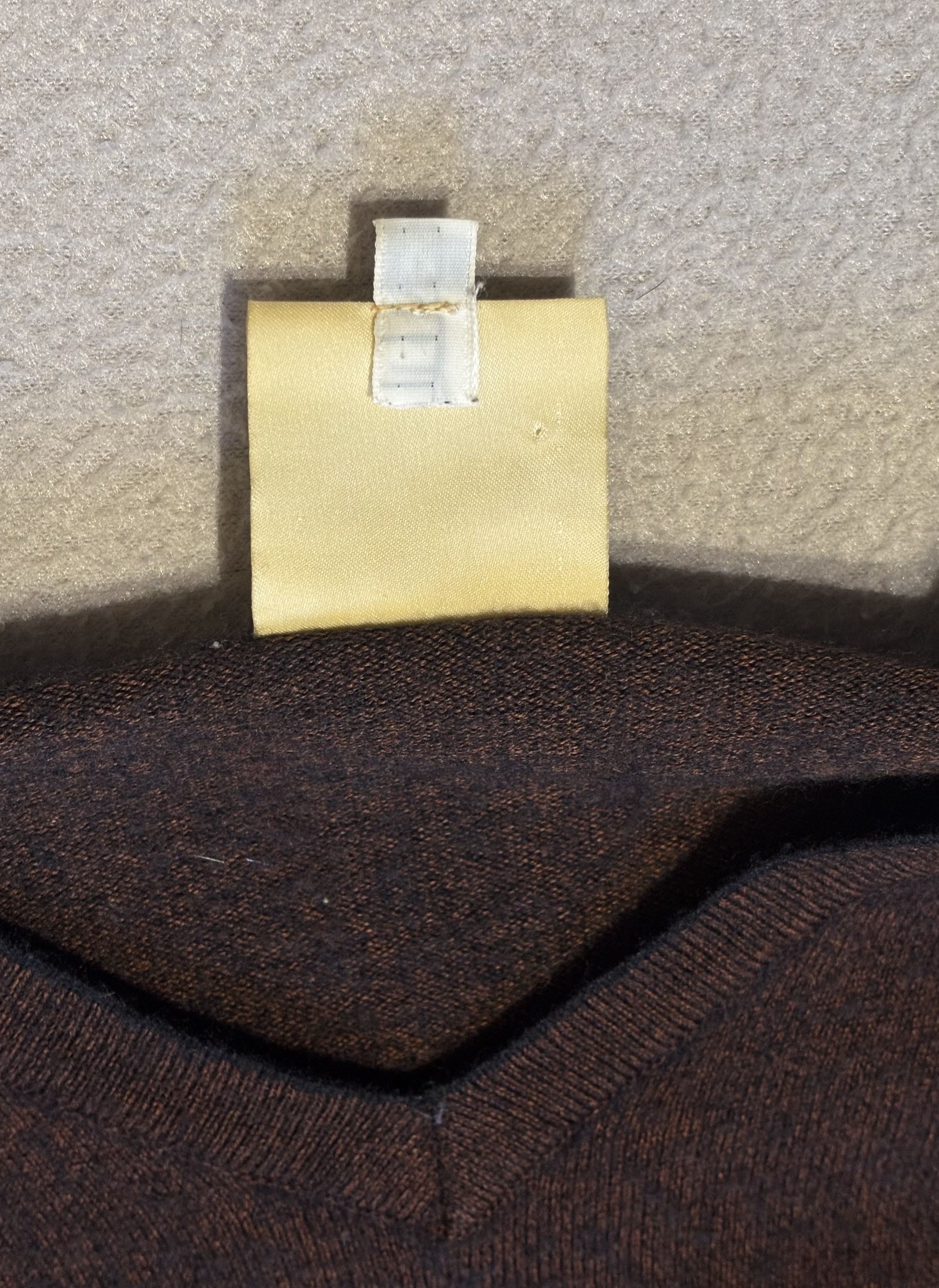 Versace Jeans Couture Versace Jeans Couture V-neck Sweater Size XXL Fit L Size US L / EU 52-54 / 3 - 13 Thumbnail