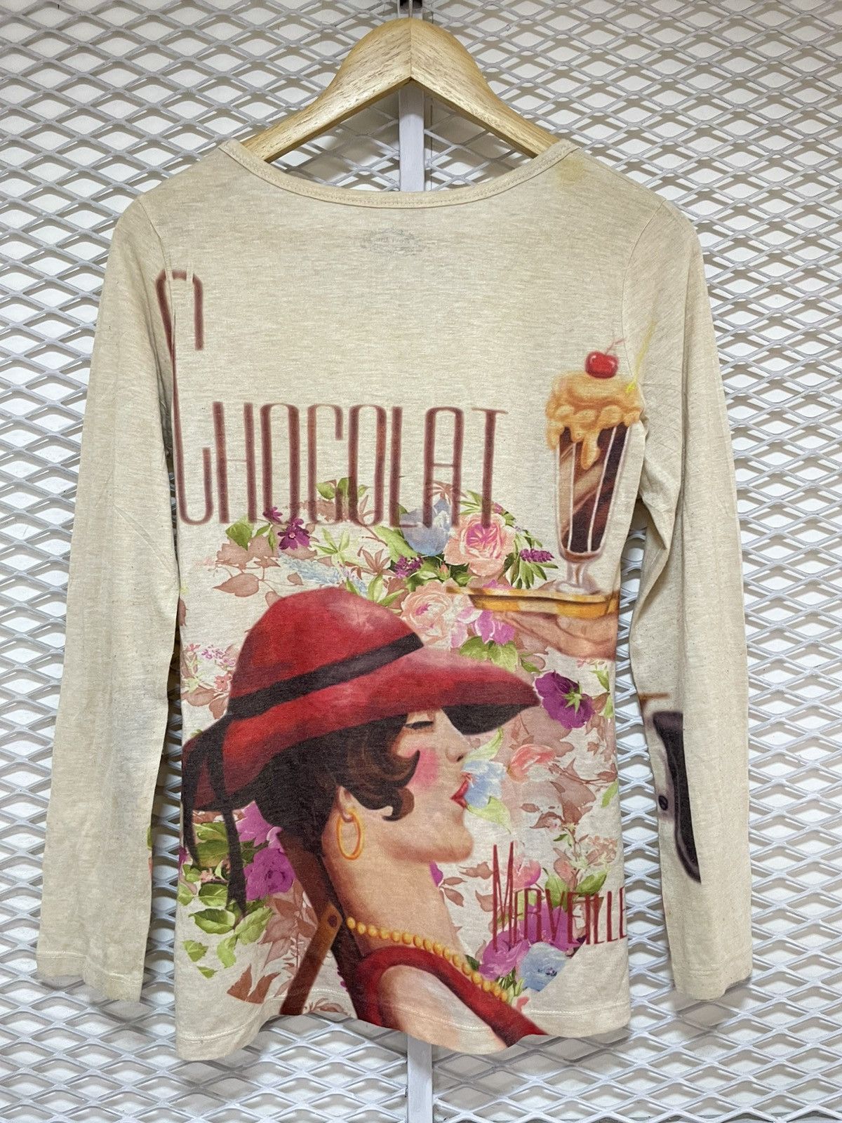 Hysteric Glamour ENVI BLU JEAN PAUL GAULTIER STYLE LONG SLEEVE Size US M / EU 48-50 / 2 - 11 Thumbnail