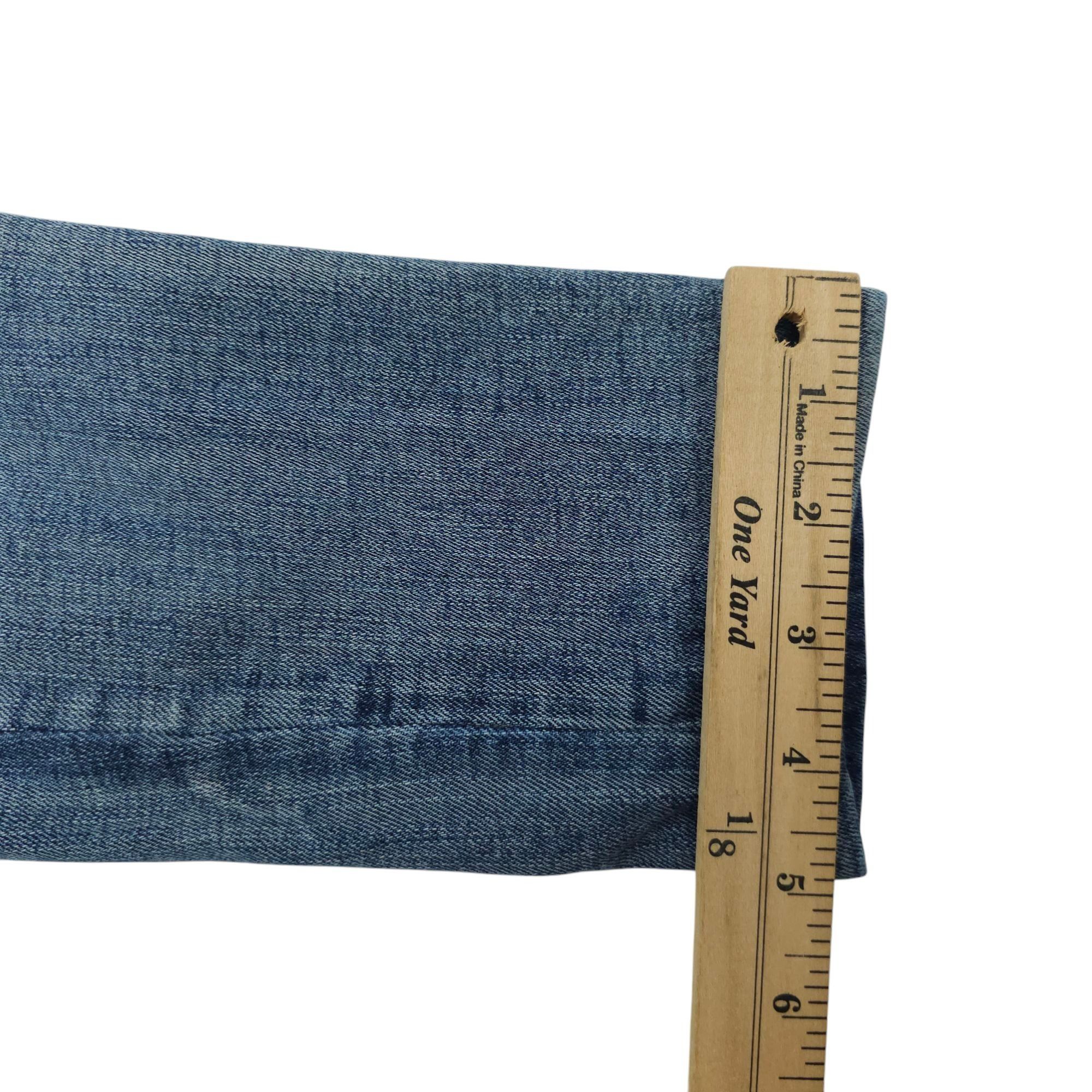 Other Kancan Button Fly Jeans Womens Size 1/24 Distressed Ripped Size 26" / US 2 / IT 38 - 6 Thumbnail