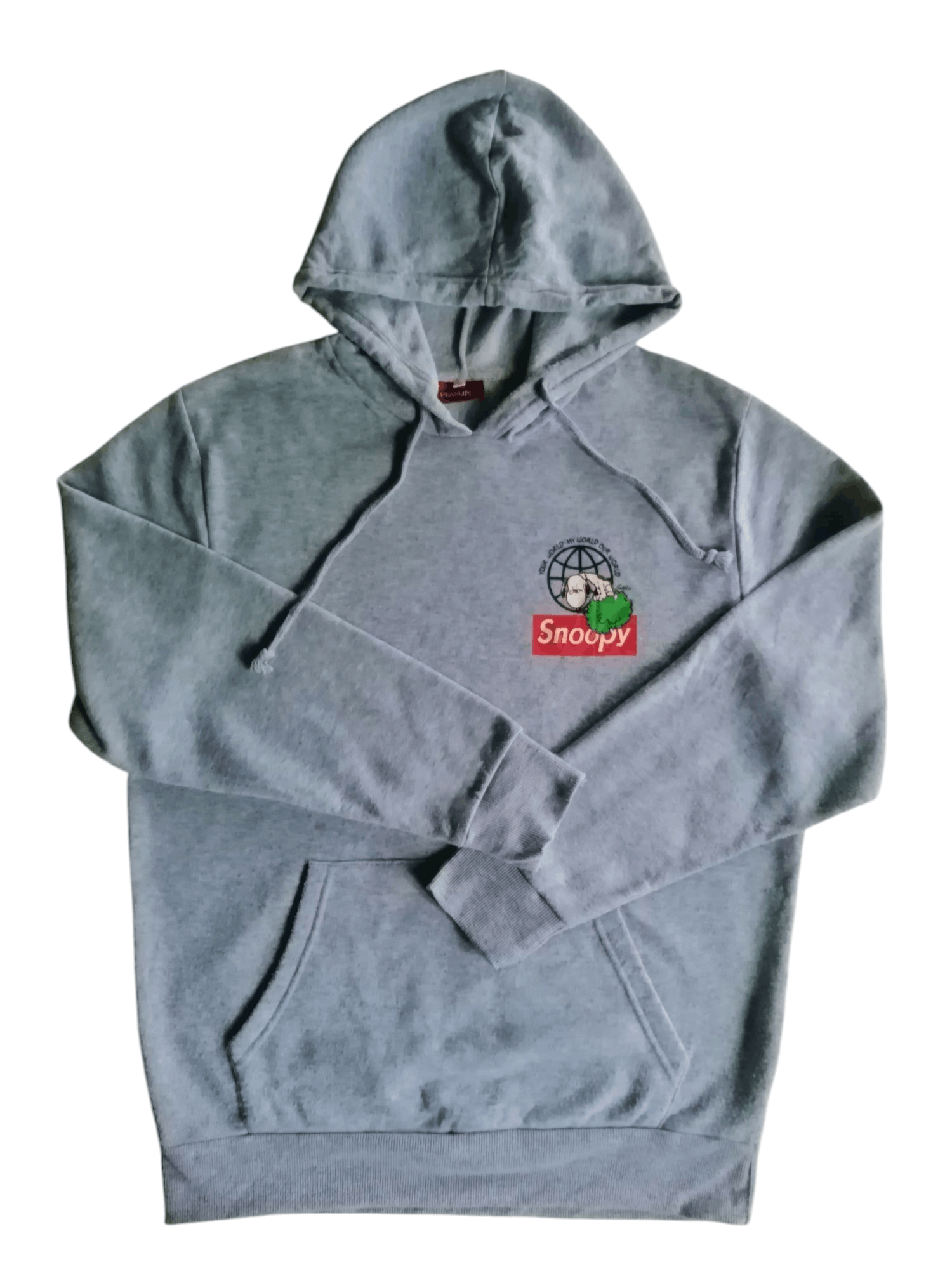 Designer × Peanuts Vintage Peanuts Snoopy Hoodie Sweater Size US L / EU 52-54 / 3 - 1 Thumbnail
