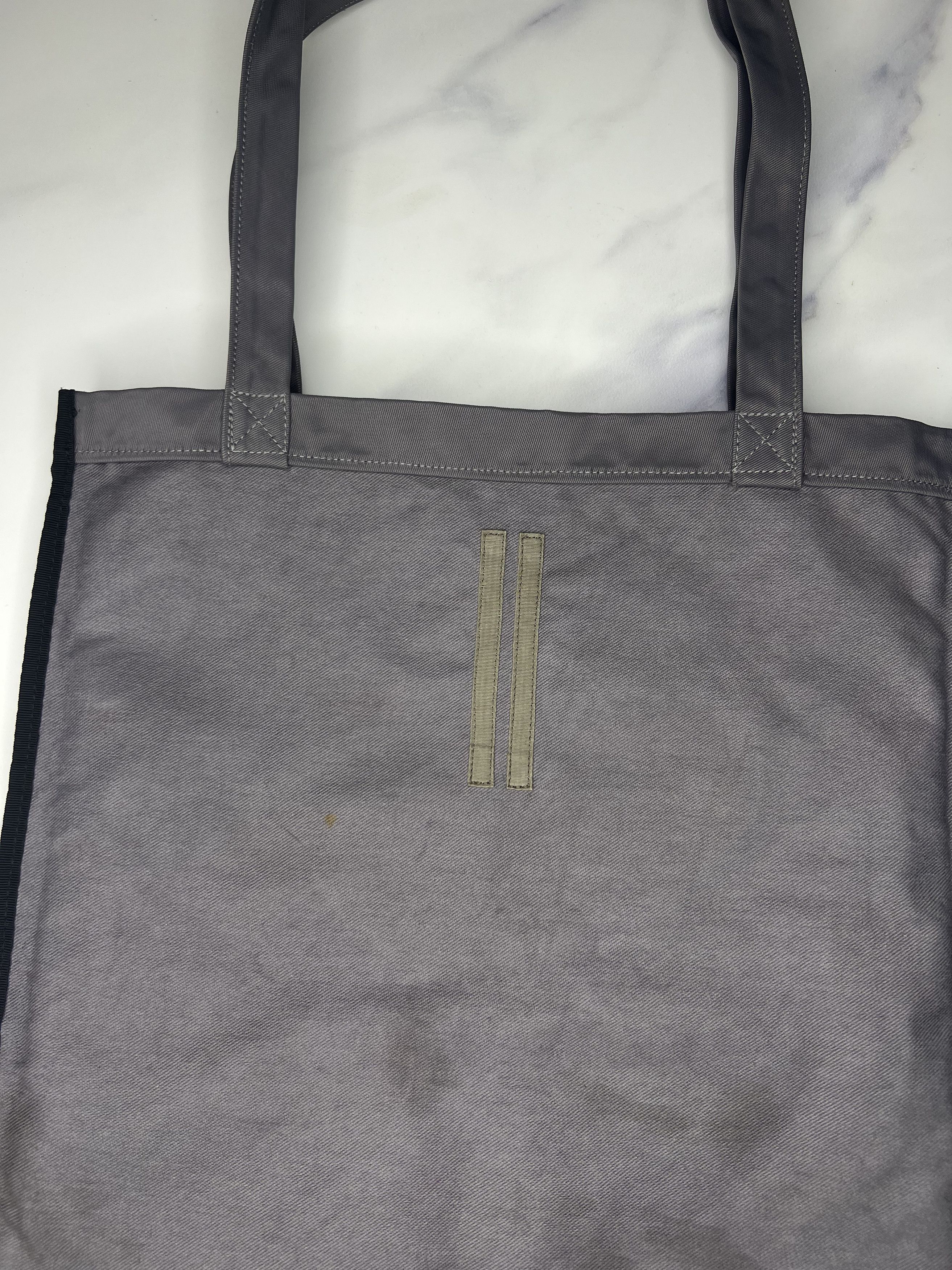 Rick Owens Drkshdw DRKSHDW Grey/Blue Medium Techno Trench Tote Size ONE SIZE - 12 Thumbnail