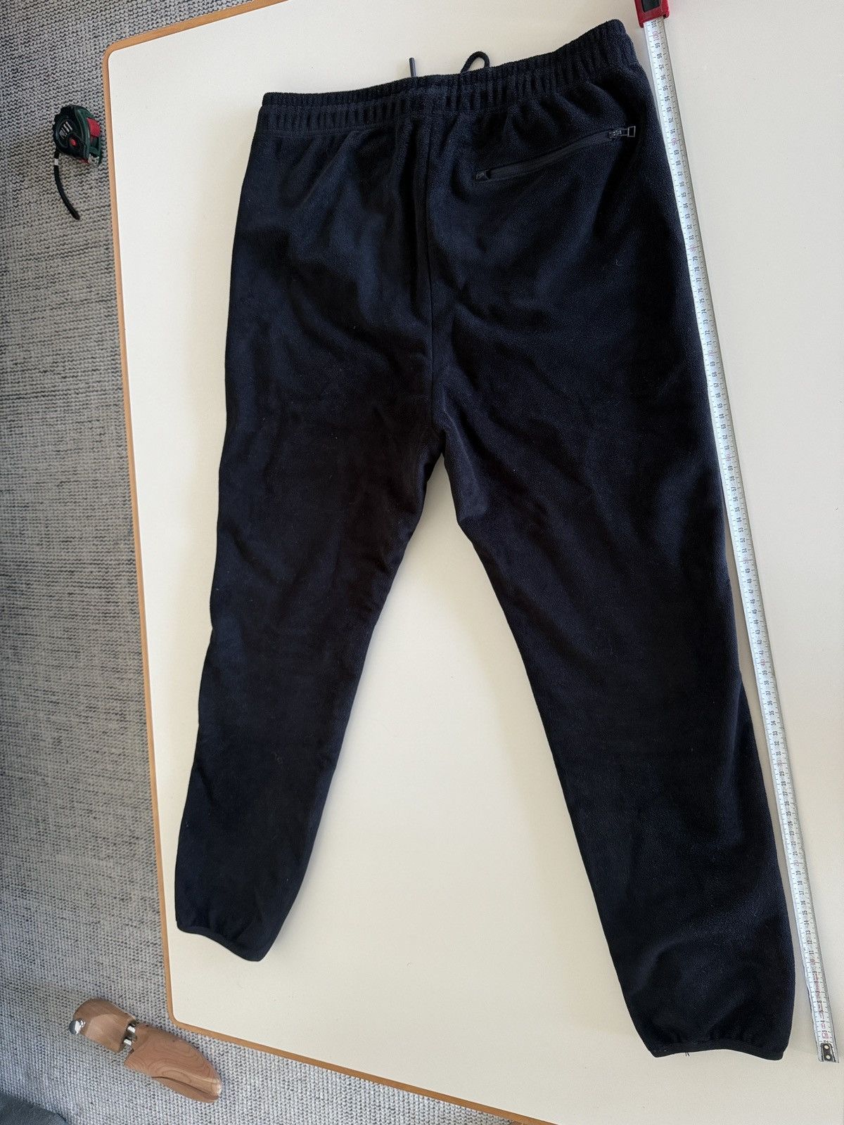 Adidas × Equipment Adidas Equipment Fleece Pants – Size M Size US 32 / EU 48 - 4 Thumbnail