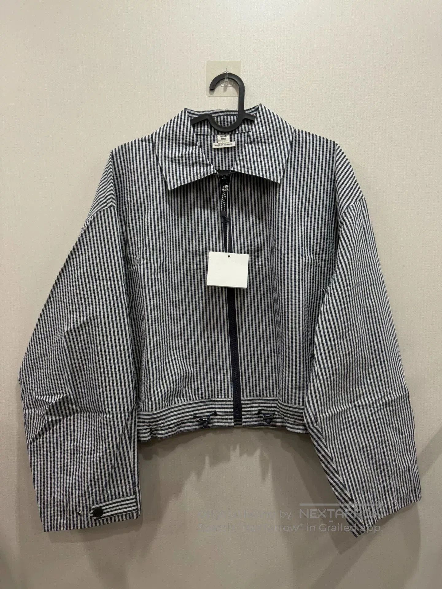Hermes Hermes Striped Jacket Size 36. Size XS / US 0-2 / IT 36-38 - 1 Thumbnail