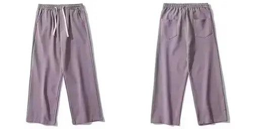 Japanese Brand 20AW Indigo Union Japan Pink Casual Straight Legs Pants Size US 33 - 4 Thumbnail