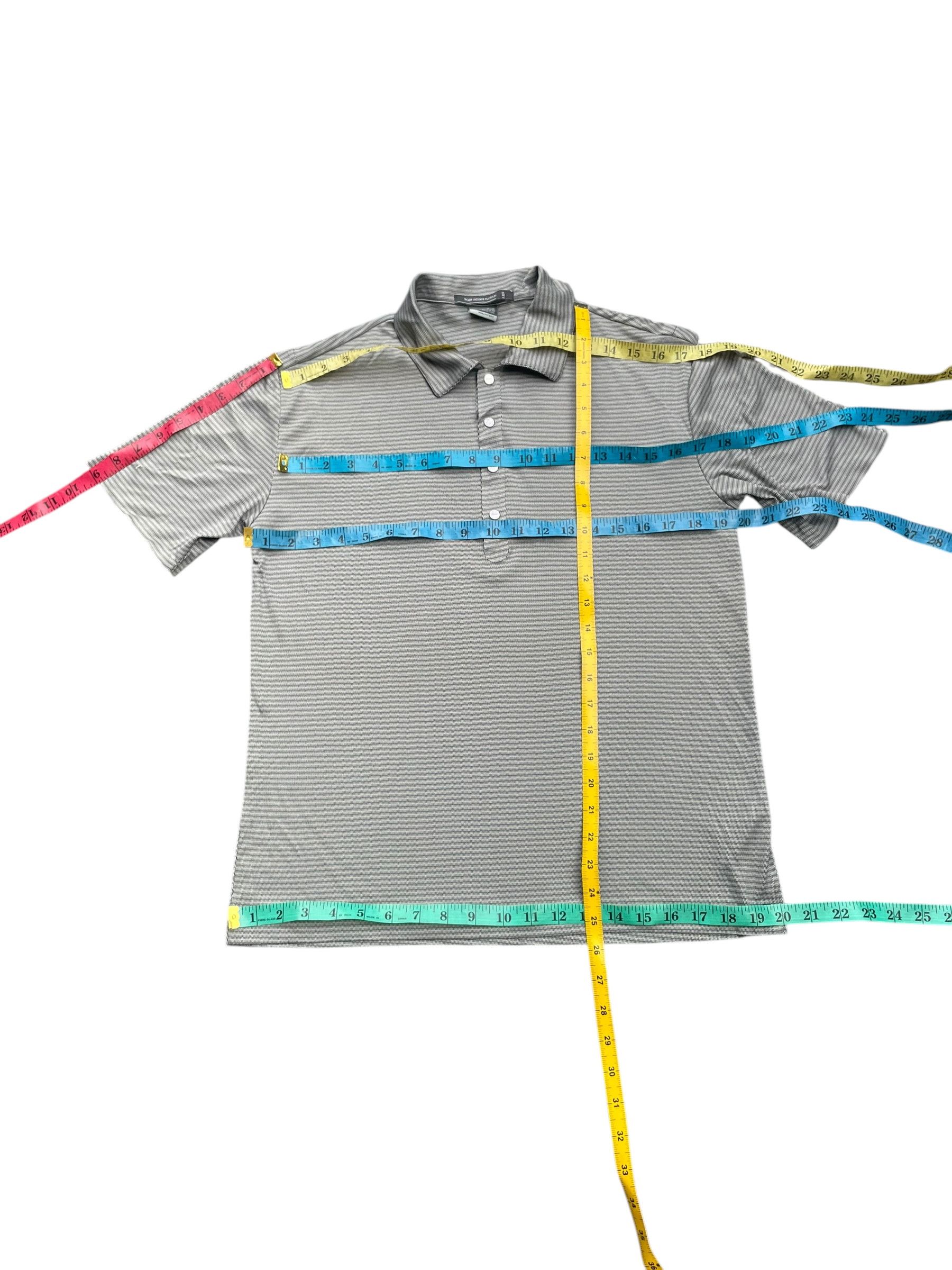 Nike × Tiger Woods Tiger Woods Platinum x Nike Fit Dry Polo Tshirt Size US M / EU 48-50 / 2 - 5 Thumbnail