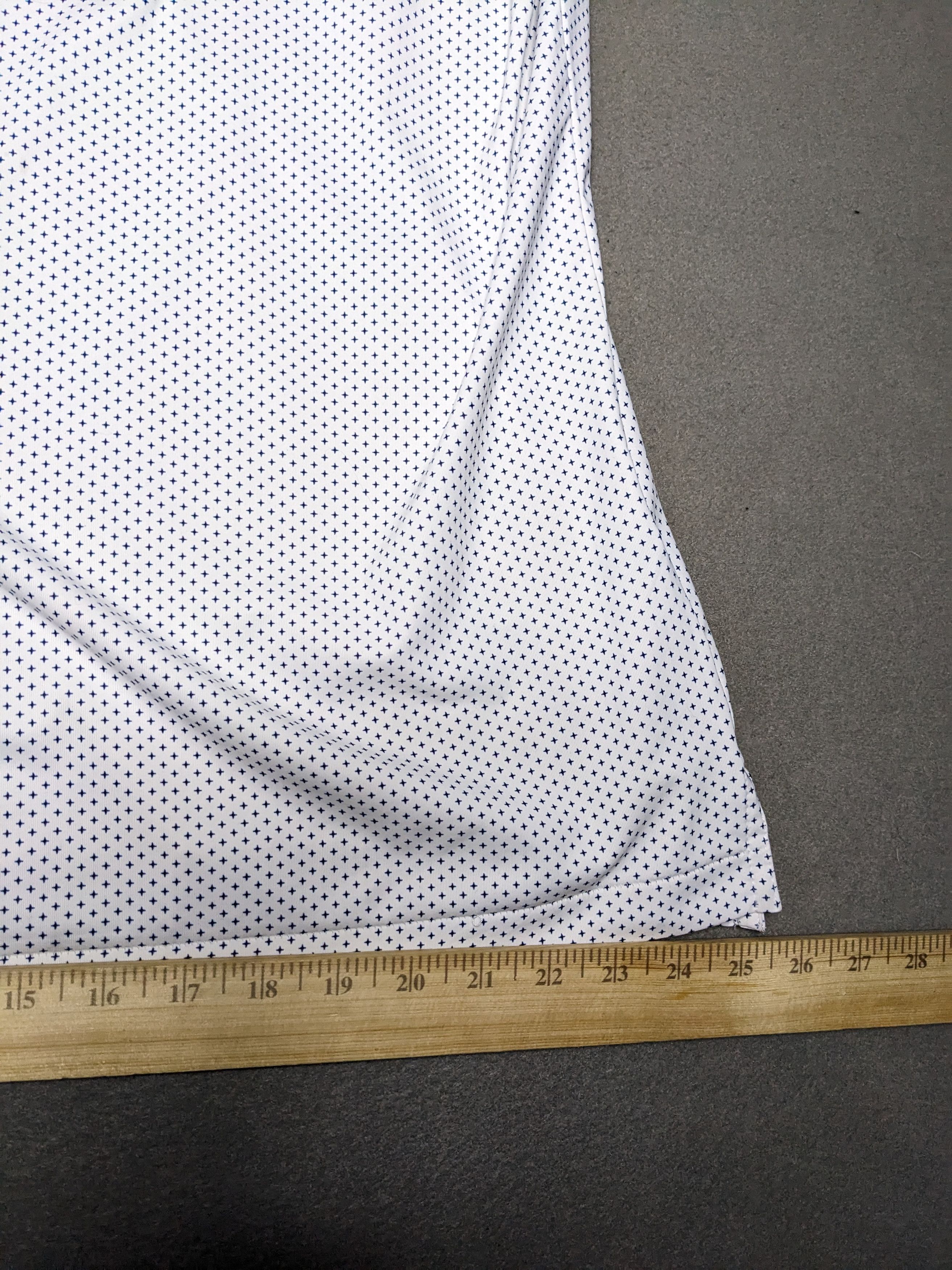 Peter Millar Peter Millar Crown Crafted Pocket Polo Shirt XXL Geometric Size US XXL / EU 58 / 5 - 11 Thumbnail