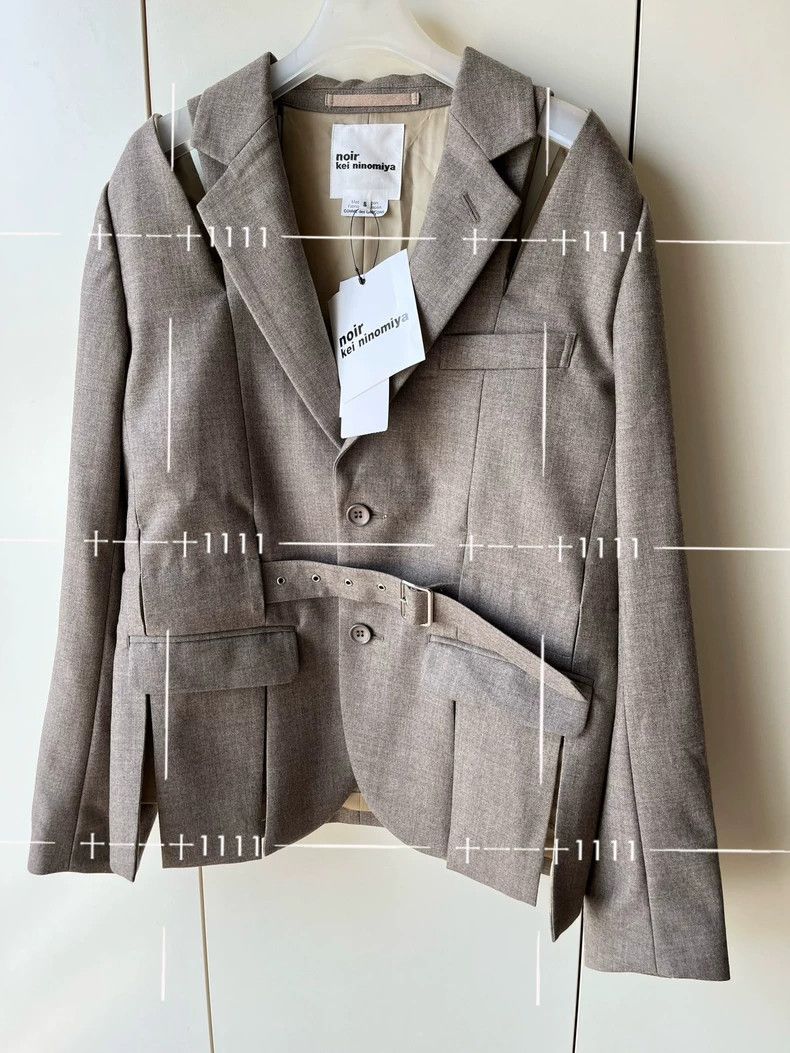 Comme des Garcons Comme Des Garcons Buckle split blazer Size S / US 4 / IT 40 - 5 Thumbnail