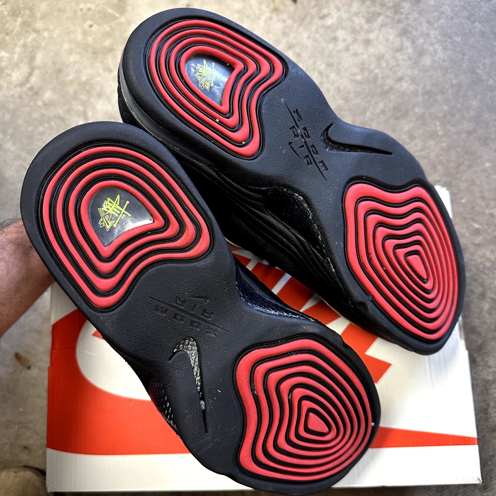 Stussy Stussy x Nike Air Penny 2 SP Size US 9 / EU 42 - 6 Thumbnail