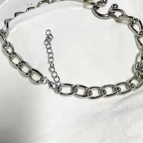 Other Hip Hop C Shape Necklaces Size ONE SIZE - 4 Thumbnail