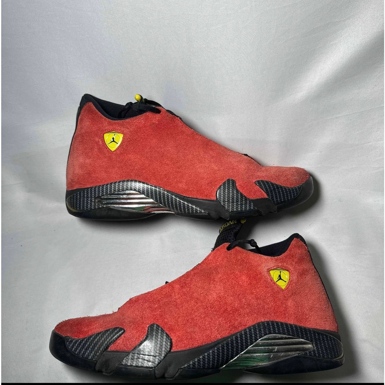 Jordan Brand × Nike Size 12 - Nike Air Jordan 14 Retro Ferrari Men's Shoes Size US 12 / EU 45 - 2 Thumbnail