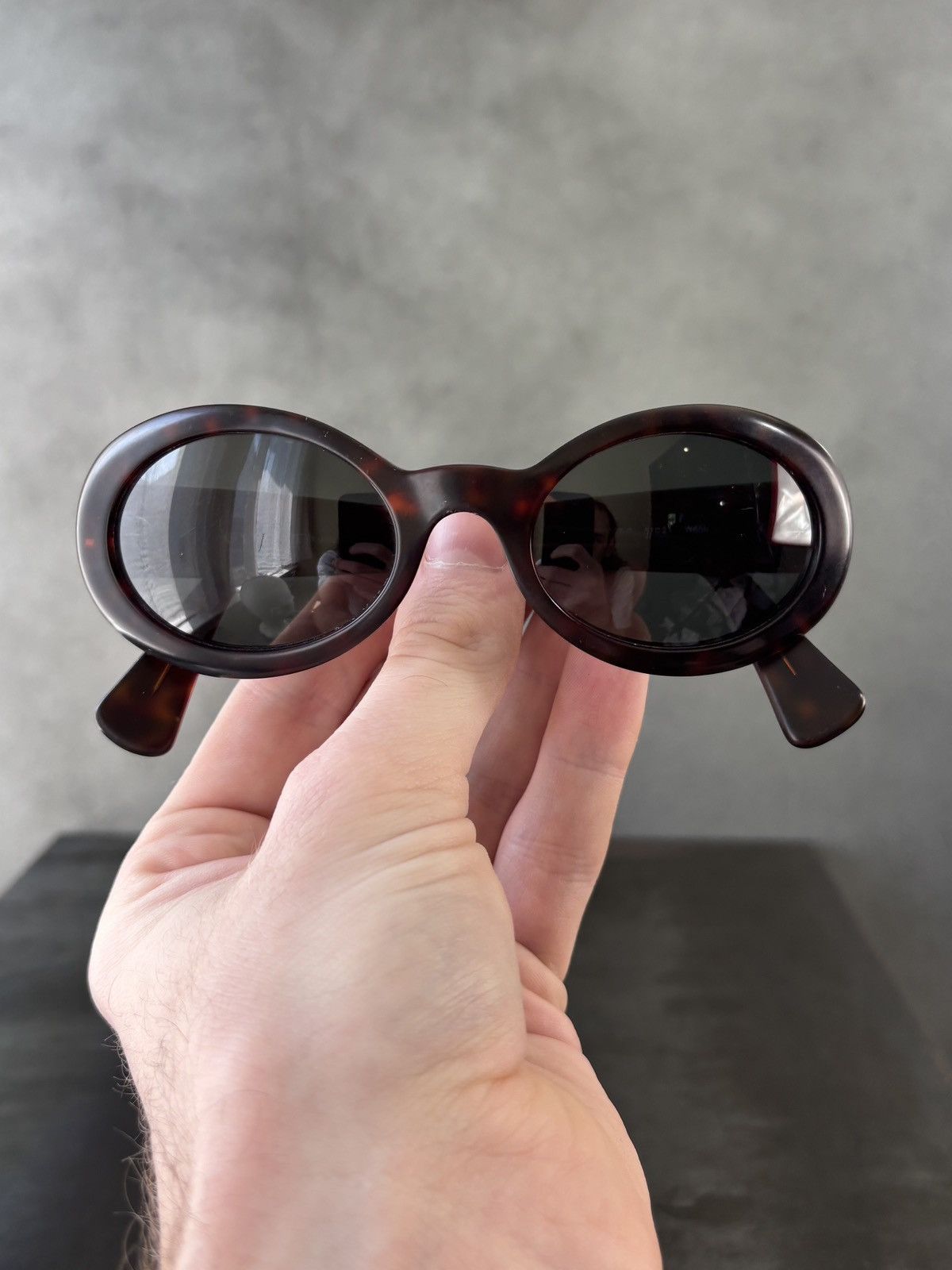 Vogue Vintage Vogue Sunglasses 1990s Made in Italy Oval Y2K VO2167 Size ONE SIZE - 13 Thumbnail