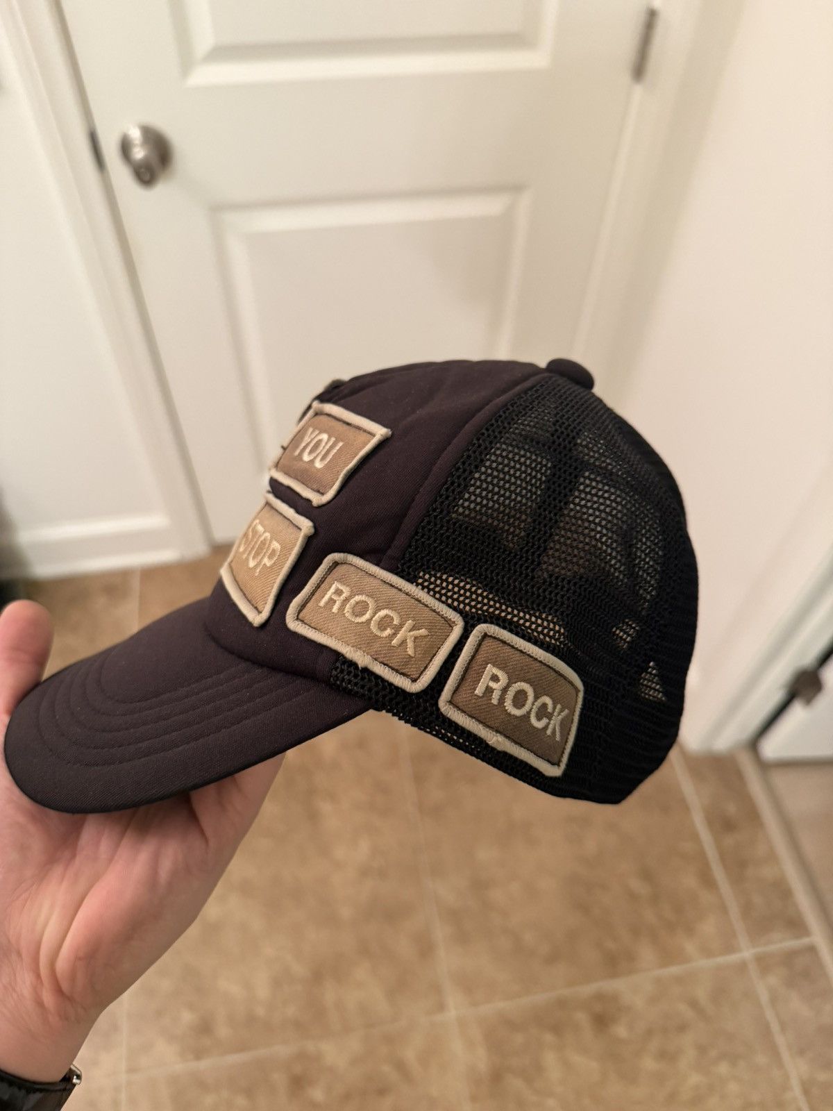 Fragment Design × Undercover Fragment Design Undercover ism Hats Mesh Cap Rock 04ss Size ONE SIZE - 2 Thumbnail