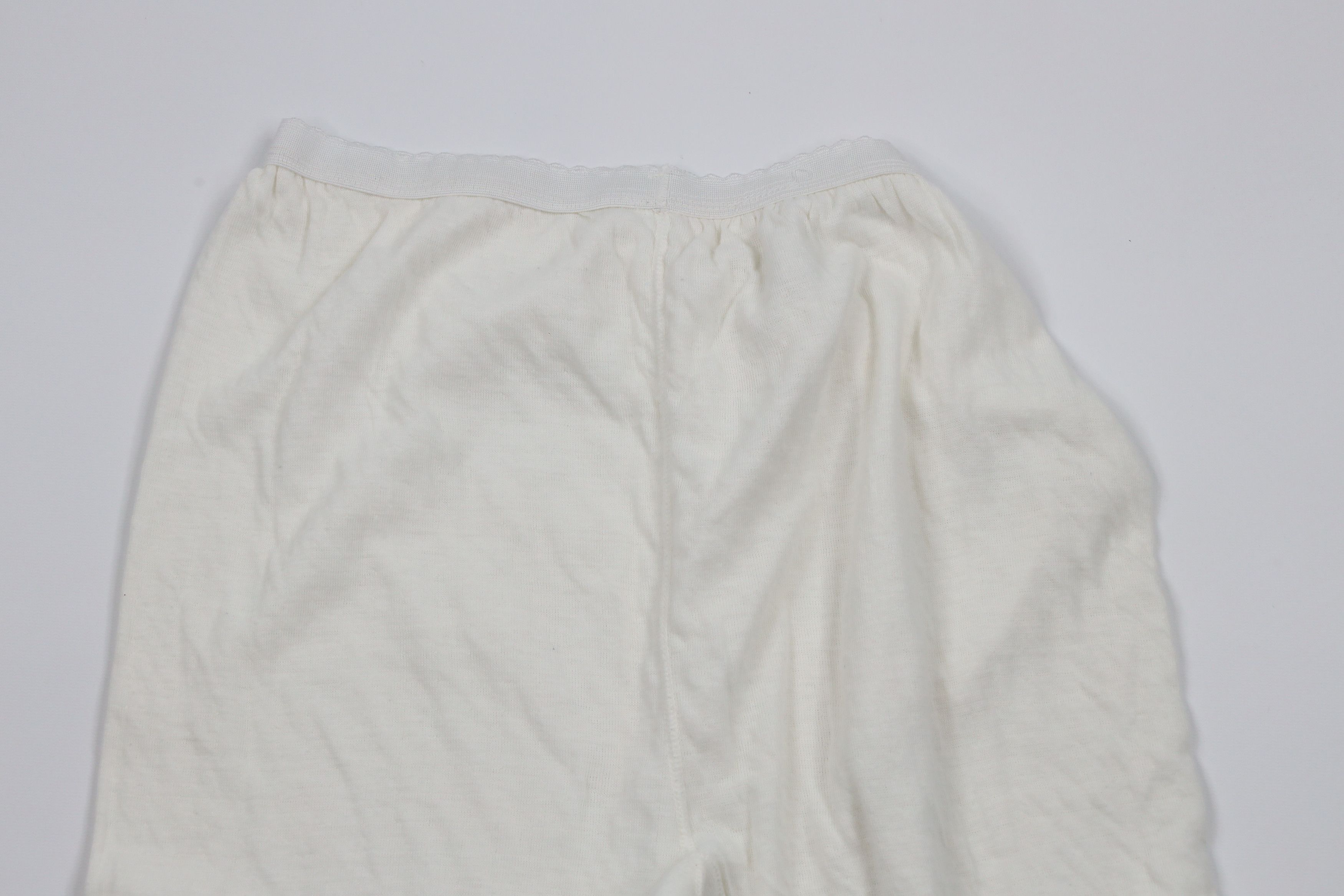 Vintage Vintage 60s 70s Streetwear Thermal Knit Joggers Pants USA Size 26" / US 2 / IT 38 - 7 Thumbnail