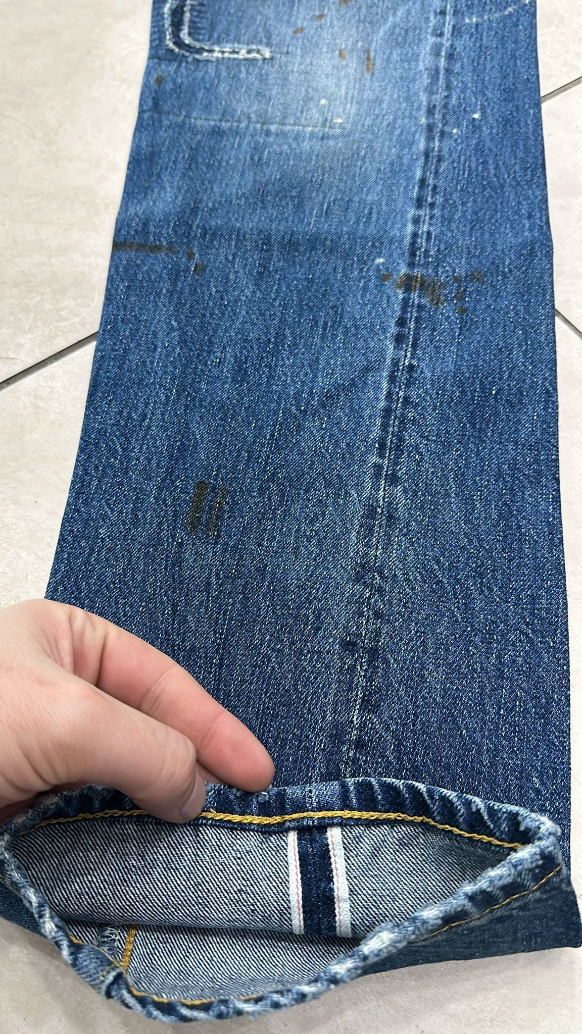 Levi's Vintage Clothing LVC Levi's Vintage Clothing 1954 501XX BigE Selvedge Jeans Size US 31 - 5 Thumbnail