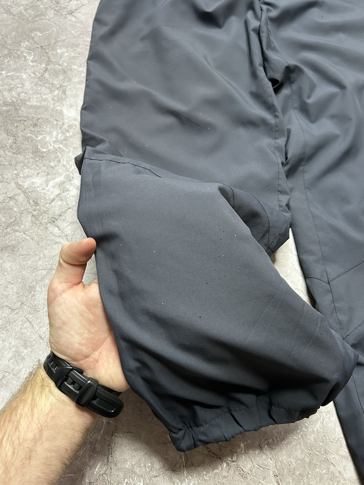Nike × Vintage Vintage Nike Nylon Y2K Track Pants Size US 33 - 7 Thumbnail