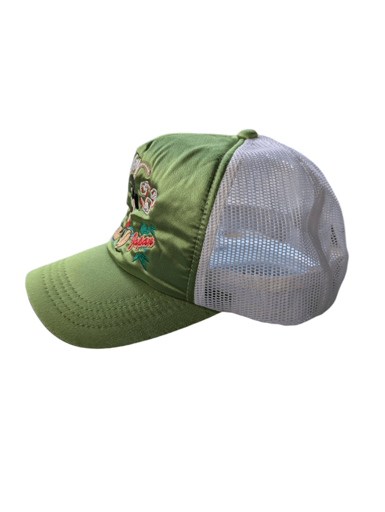 Disney × Japanese Brand DISNEY MICKEY MOUSE SUKAJAN HAT Size ONE SIZE - 3 Thumbnail