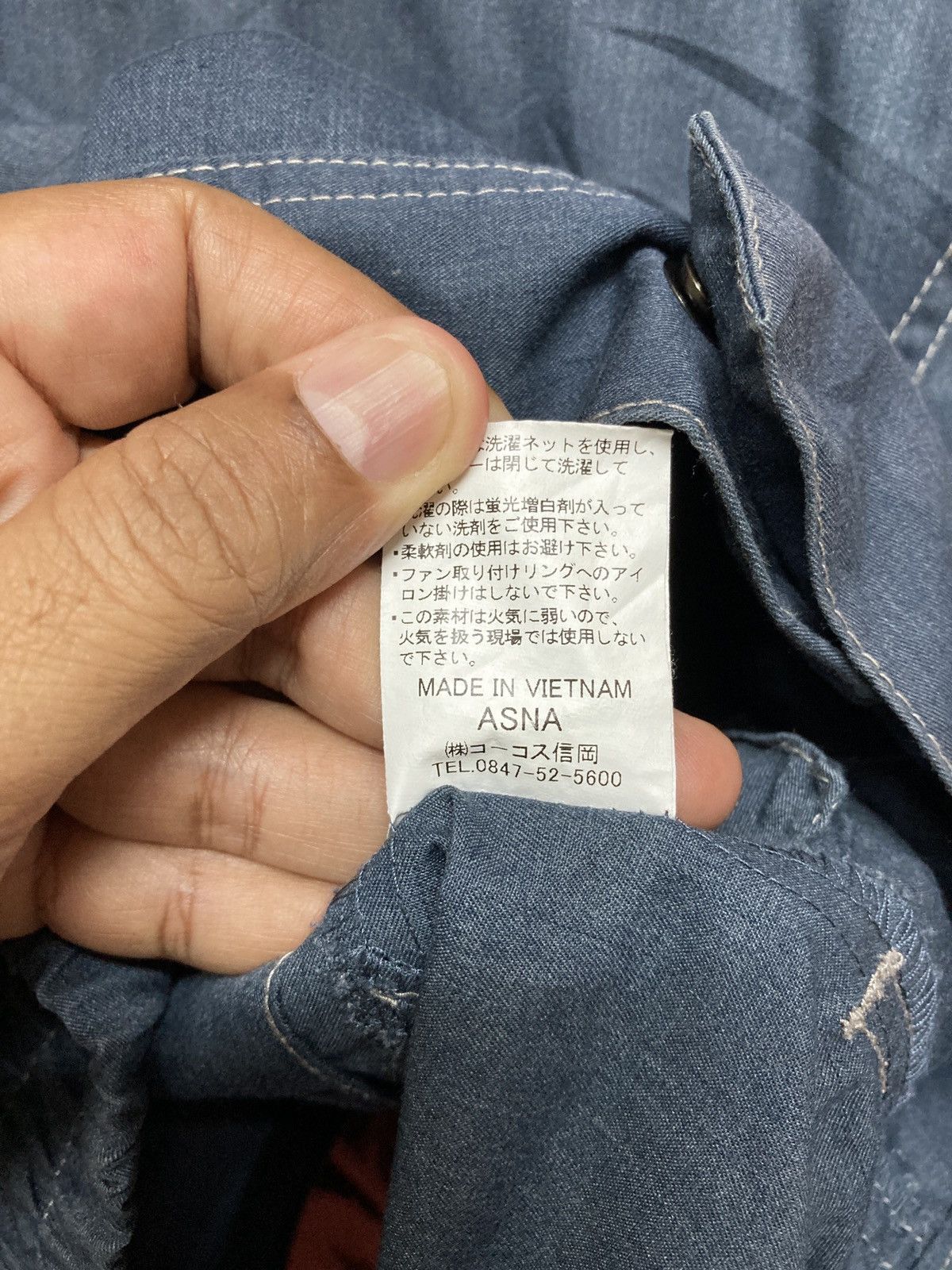 Dickies × Japanese Brand Dickies two holes back jacket Size US XL / EU 56 / 4 - 6 Thumbnail