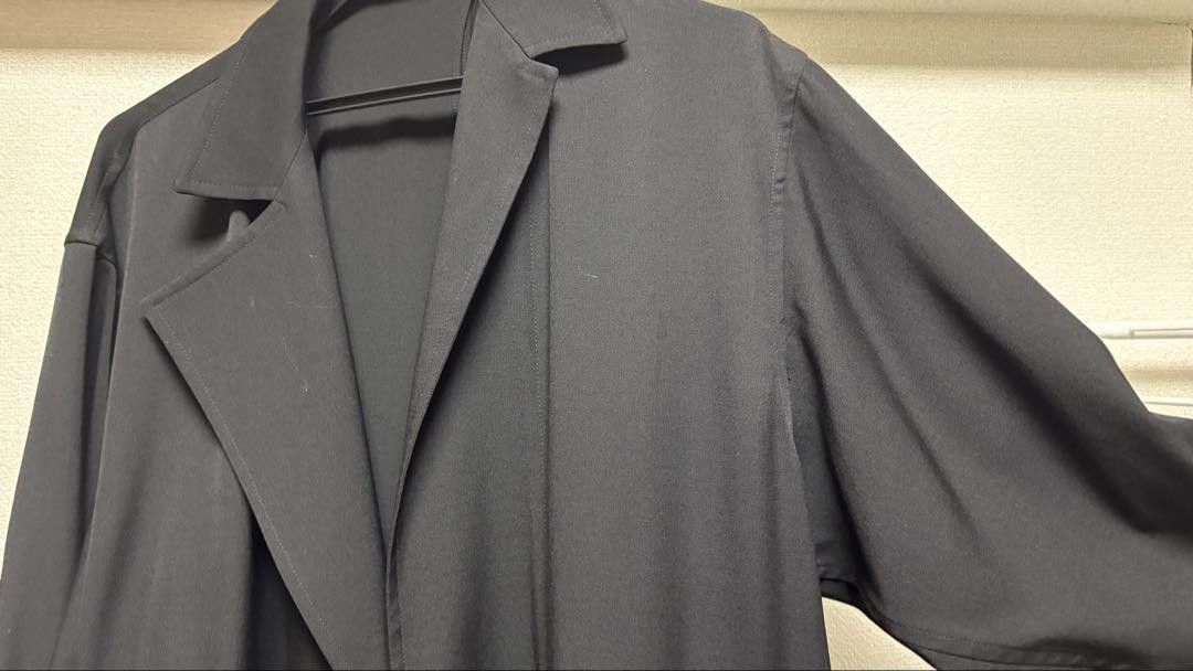 Yohji Yamamoto Yohji Yamamoto NOIR layered design stand collar long coat Size US S / EU 44-46 / 1 - 3 Thumbnail