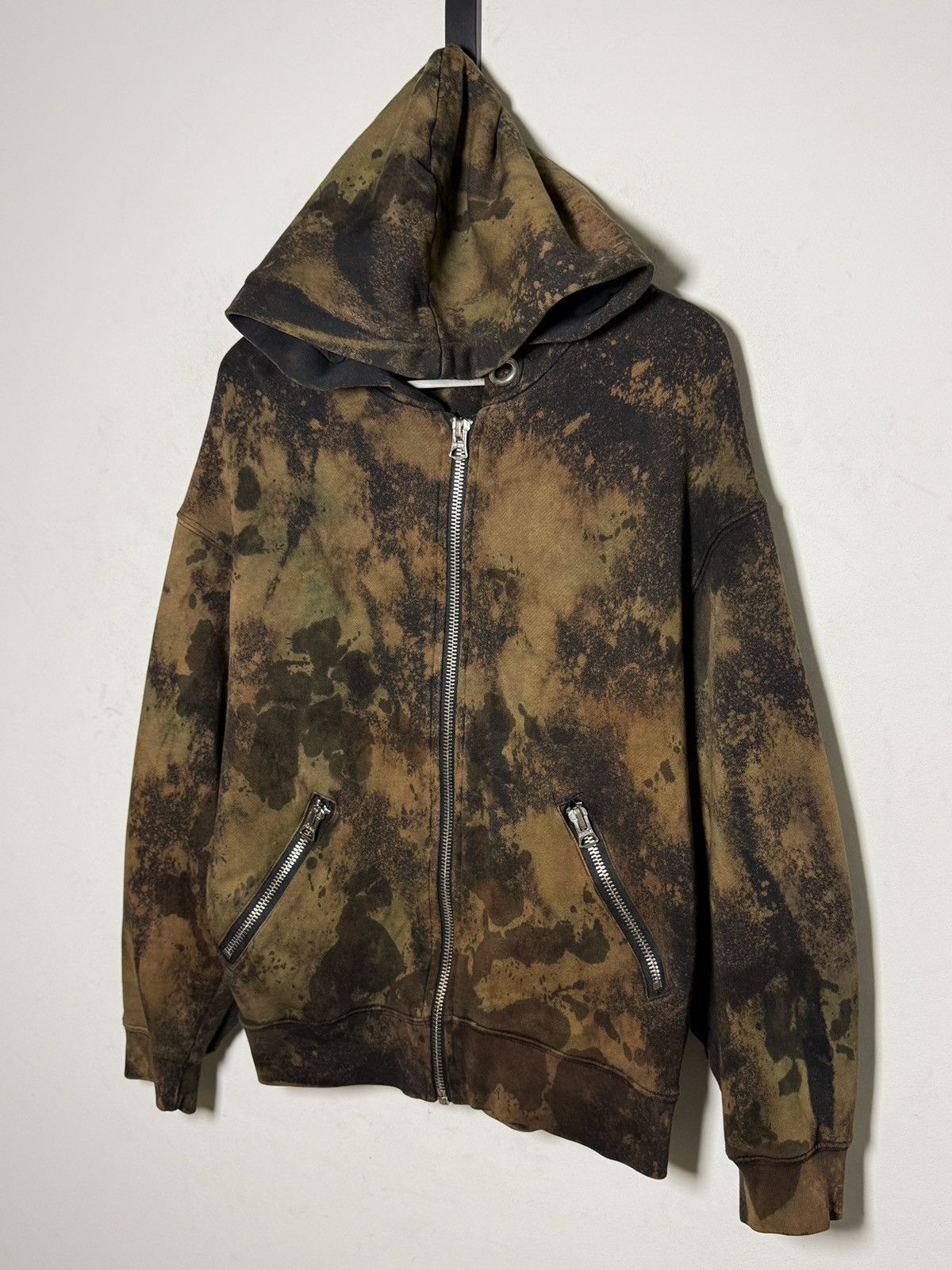 Acne Studios Acne Studios hoodie with overdye treatment Size US M / EU 48-50 / 2 - 3 Thumbnail