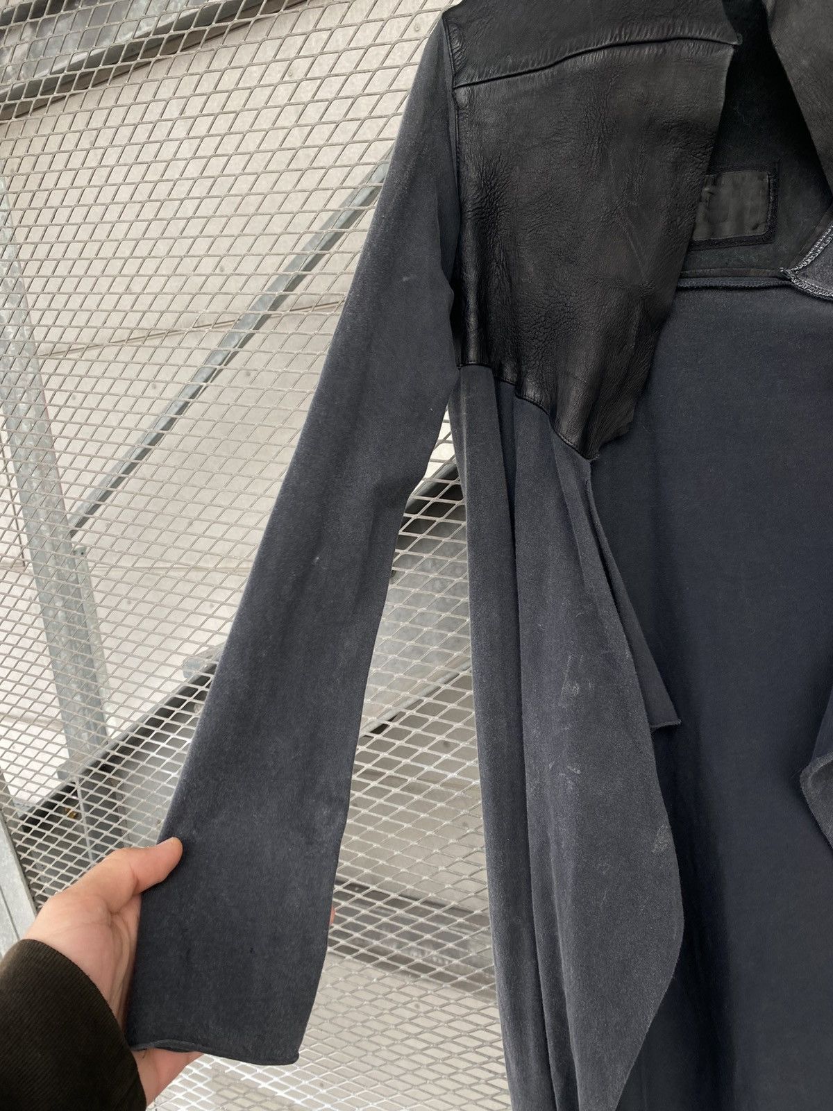 Le Grande Bleu (L.G.B.) Le Grande Bleu L.G.B. Leather Top Cape Size US S / EU 44-46 / 1 - 18 Thumbnail