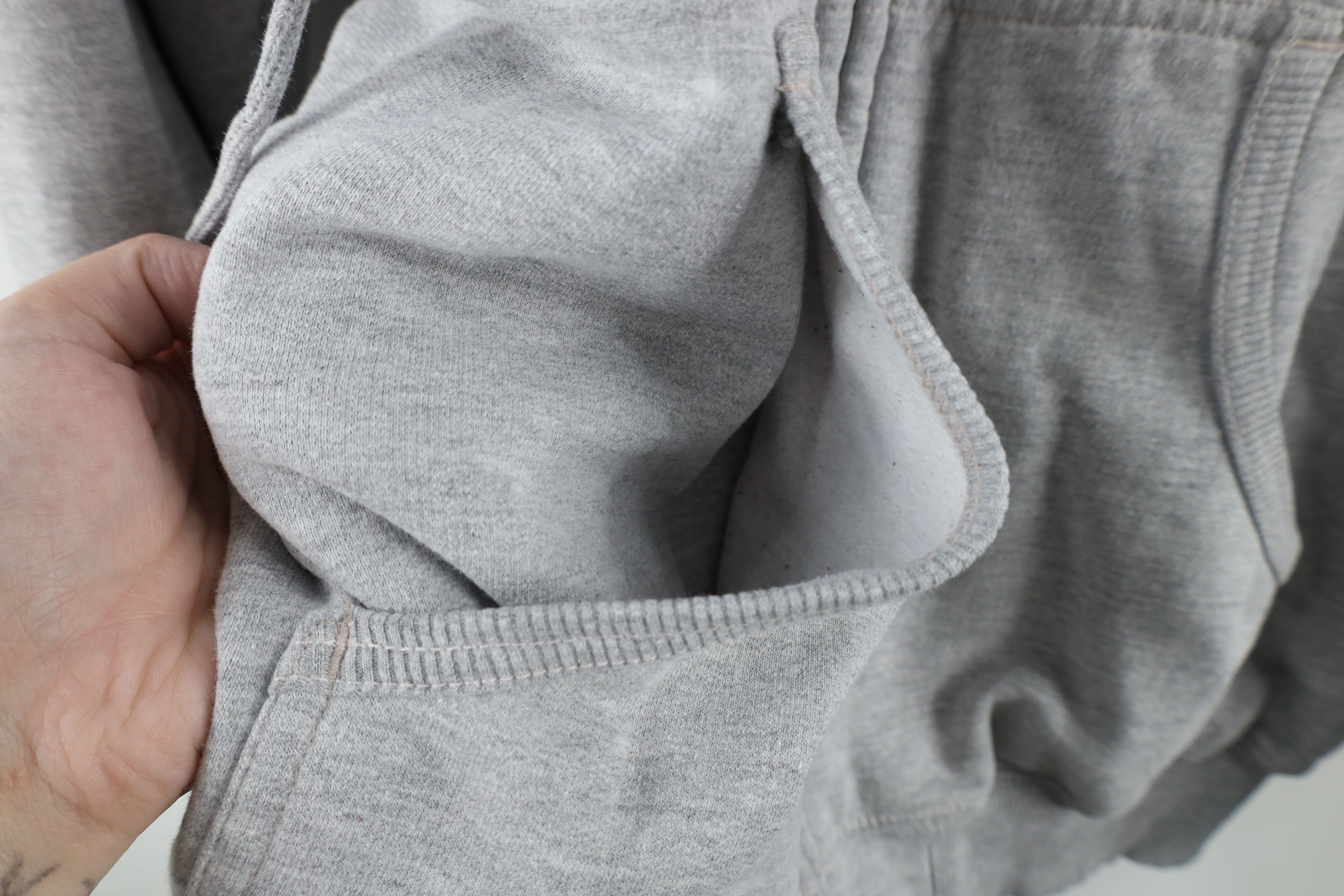 Vintage Vintage 90s Streetwear Thermal Lined Double Wall Hoodie Size US S / EU 44-46 / 1 - 6 Thumbnail