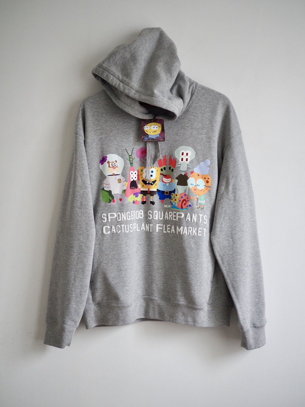 Cactus Plant Flea Market × Uniqlo Spongebob squarepants CPFM Uniqlo hoodie small Size US S / EU 44-46 / 1 - 1 Thumbnail