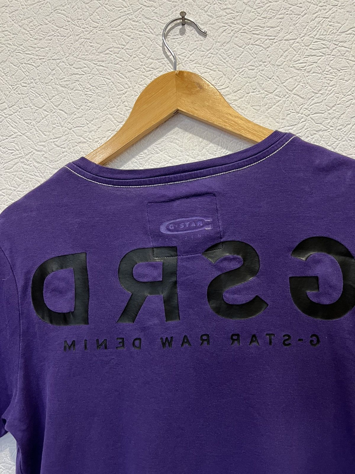 G-Star G Star Raw Purple T Shirt Tee Size US S / EU 44-46 / 1 - 9 Thumbnail
