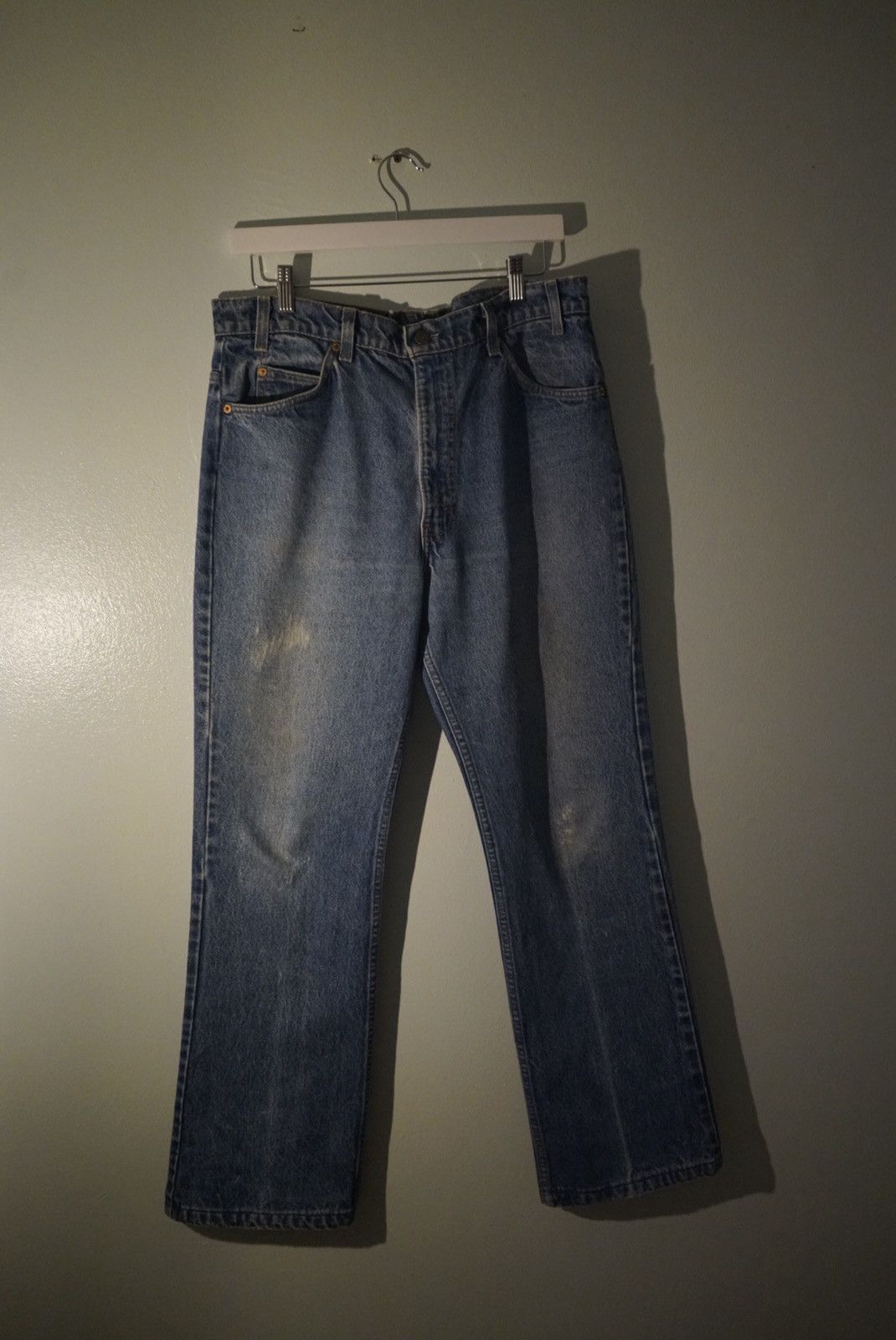 Levi's Vintage Clothing vintage levis 517 orange tab flared jeans Size US 34 / EU 50 - 1 Thumbnail