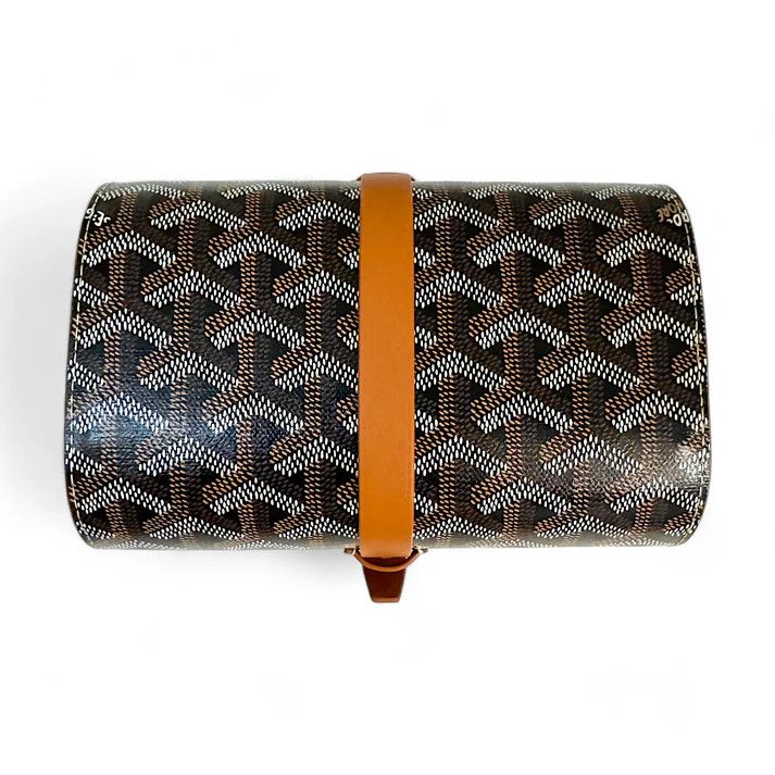 Goyard Goyward Watch Case Double Watch Travel Case Natural Brown Size ONE SIZE - 5 Thumbnail