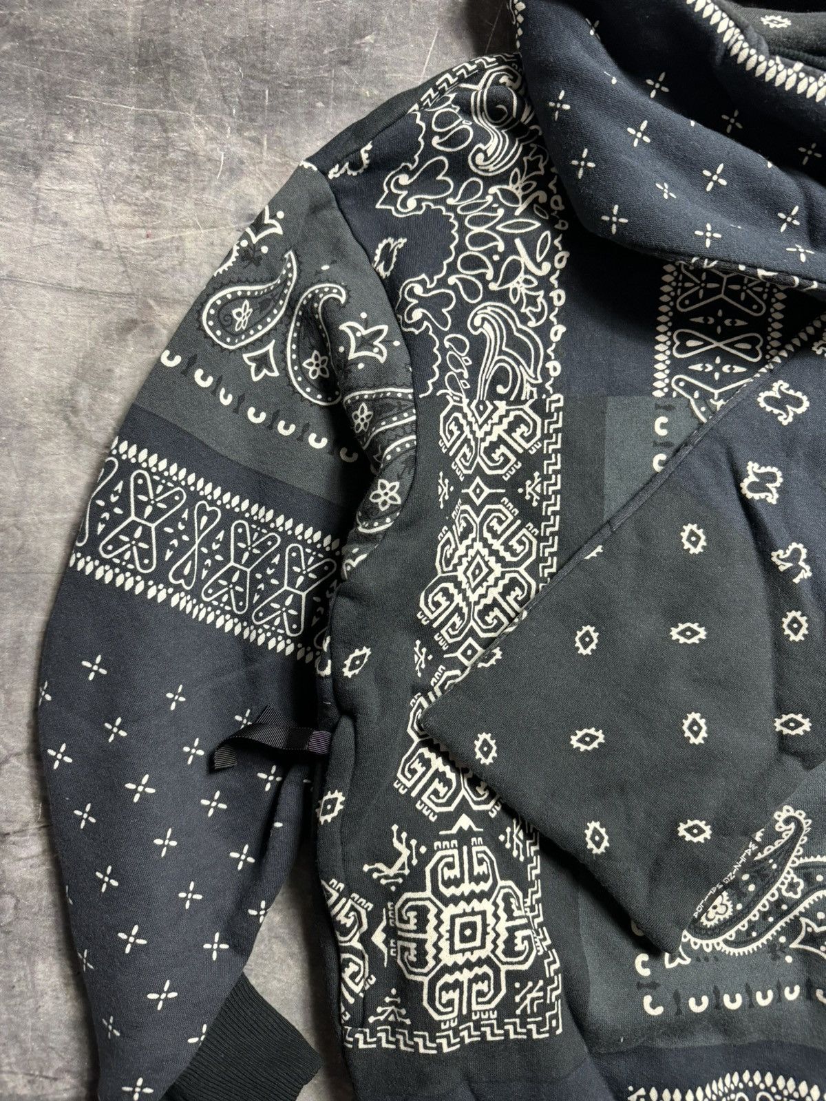 Kapital Kapital Knit Bandana Kesa Parka Size US L / EU 52-54 / 3 - 2 Thumbnail