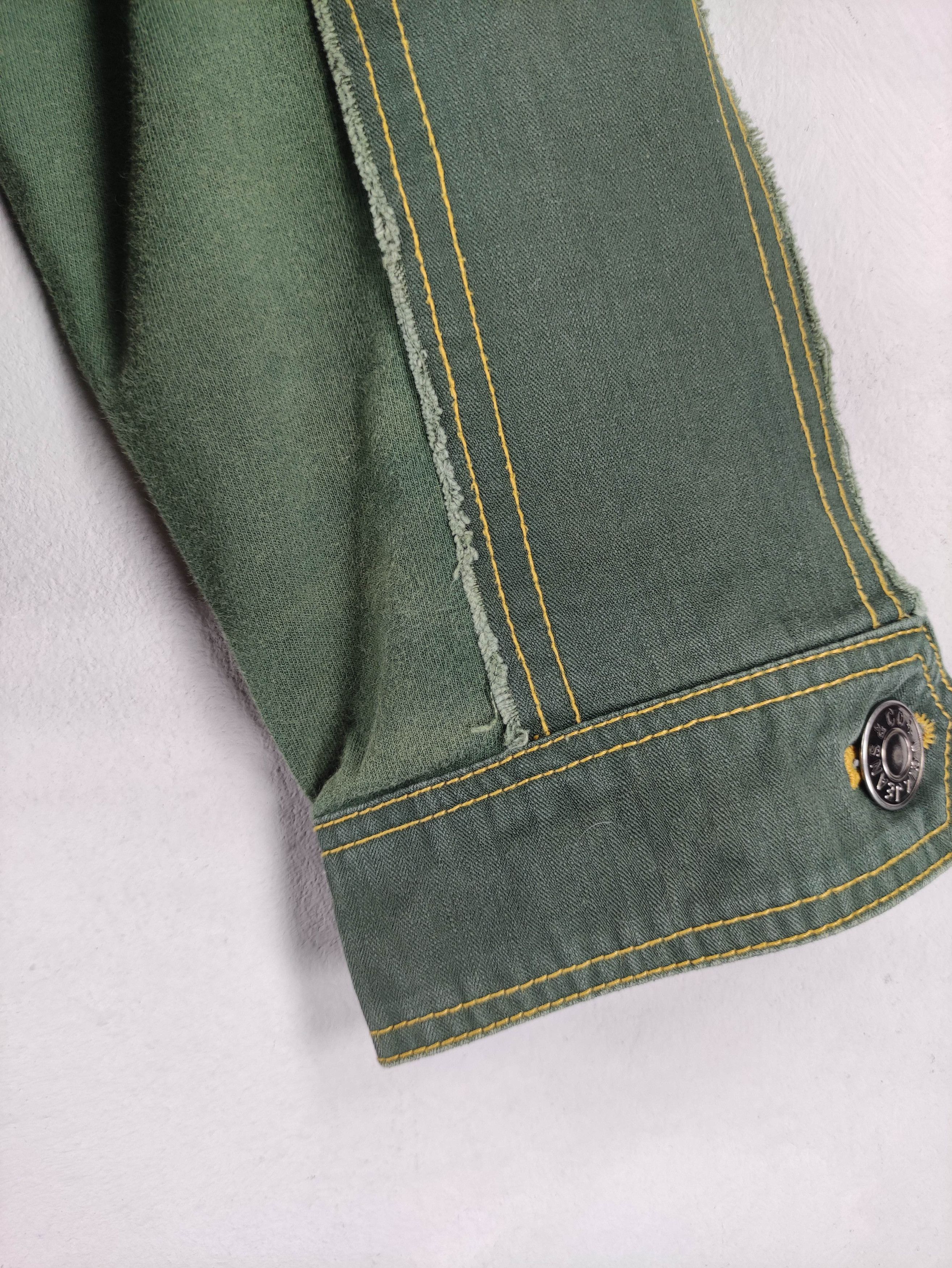Vintage Vintage Ugiz Retro Distressed Green Jacket Size US M / EU 48-50 / 2 - 9 Thumbnail