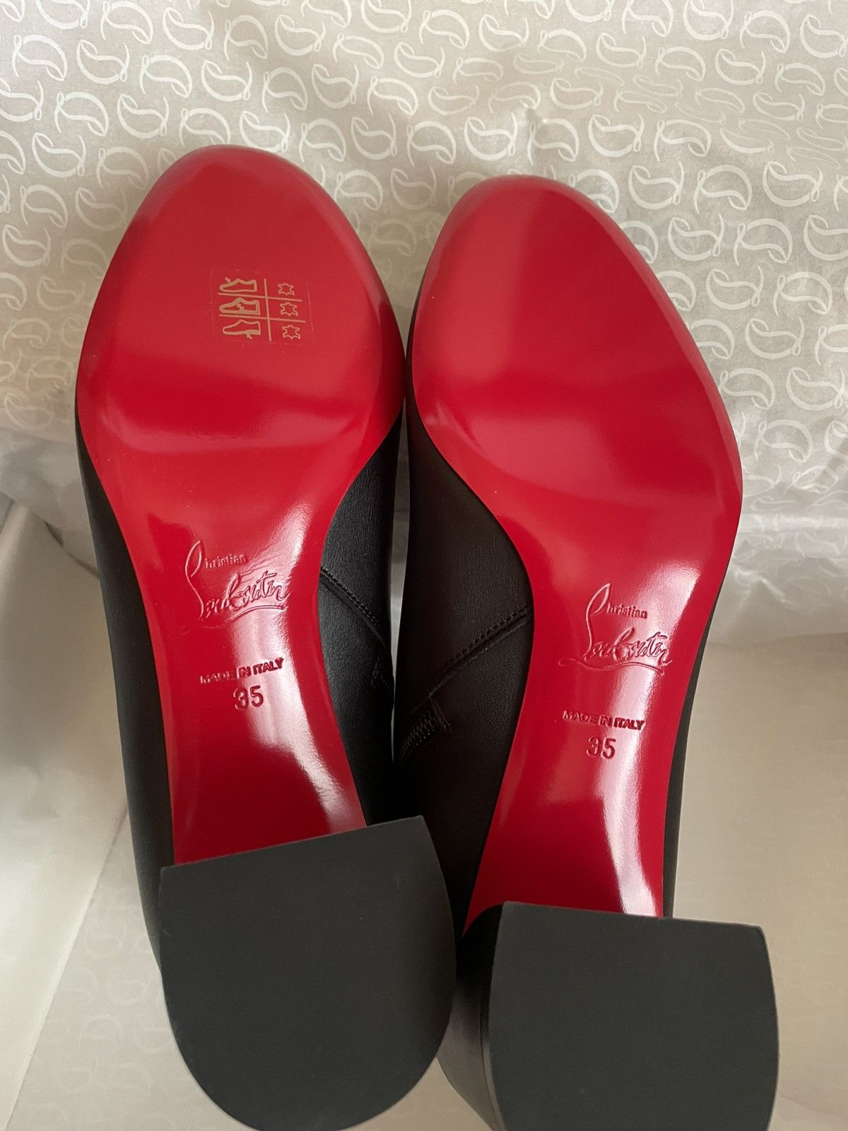 Christian Louboutin Christian Louboutin Turela Ankle Boots Size US 5 / IT 35 - 12 Thumbnail