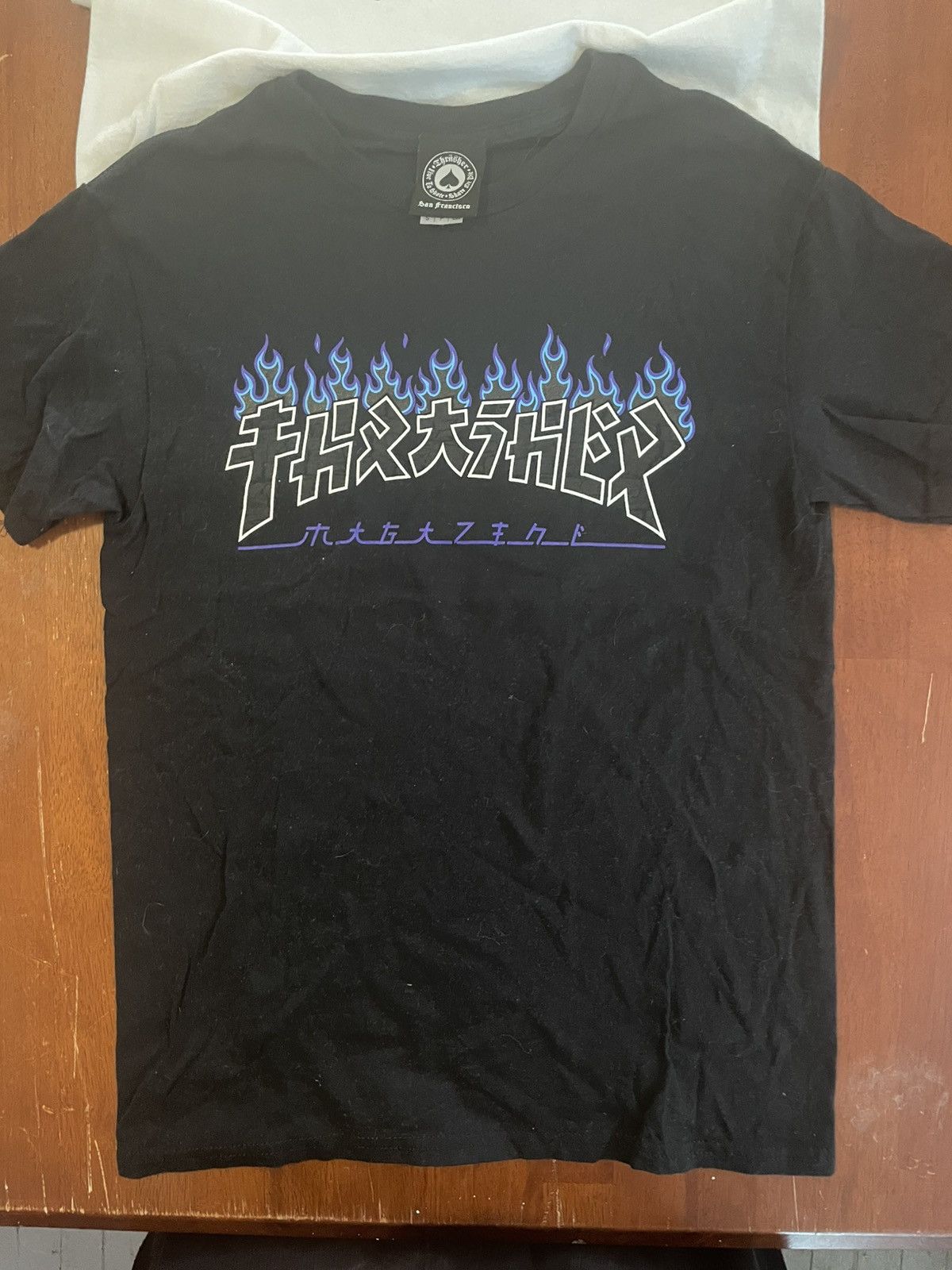 Thrasher Thrasher Skateboarding Magazine Three Shirt Lot - Size Small Size US S / EU 44-46 / 1 - 5 Thumbnail