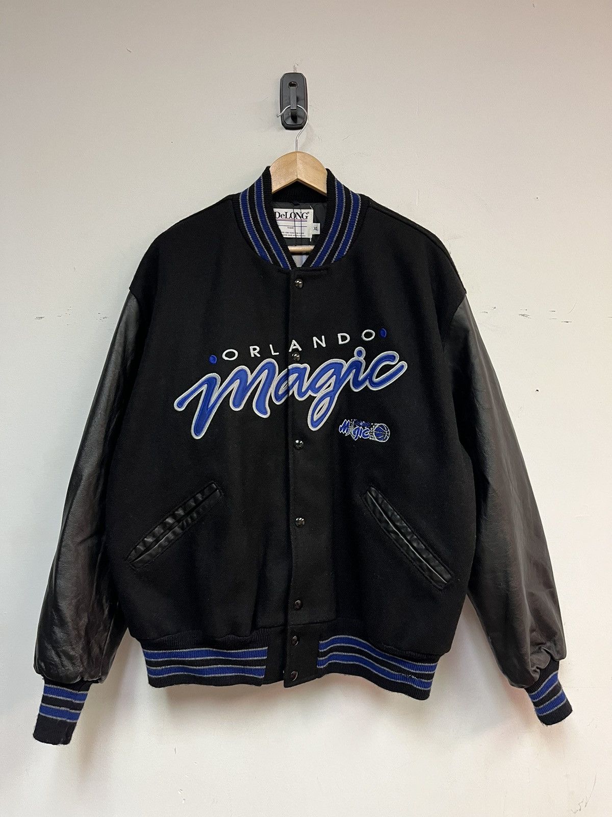 Delong 90’s Orlando Magic Varsity Jacket Size US XL / EU 56 / 4 - 1 Thumbnail