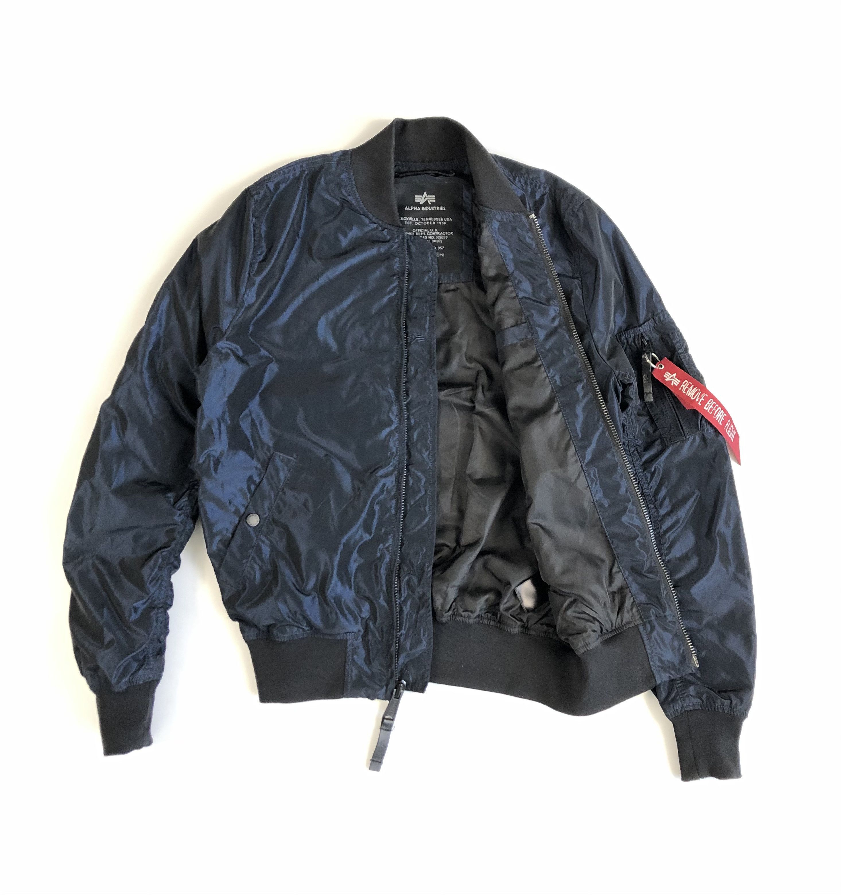 Alpha Industries Alpha Industries Official US Bomber Jacket Size US S / EU 44-46 / 1 - 2 Thumbnail