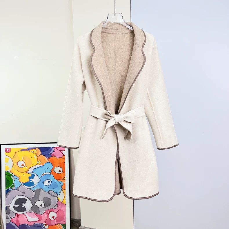 Max Mara Max Mara Reversible coat Size L / US 10 / IT 46 - 1 Thumbnail