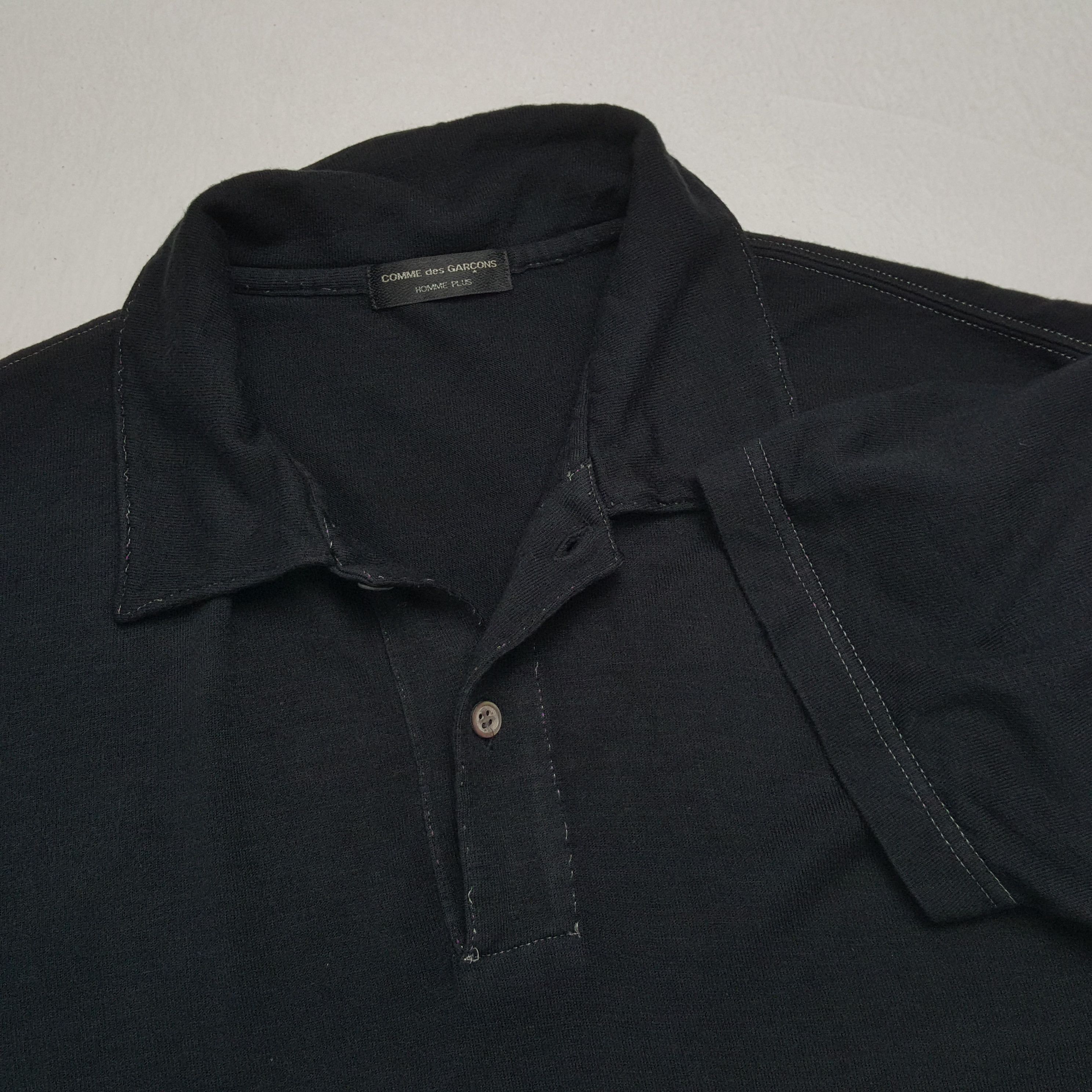 Comme des Garcons Homme Plus × Japanese Brand × Vintage COMME DES GARCONS HOMME PLUS Casual Style Polos Size US M / EU 48-50 / 2 - 6 Thumbnail