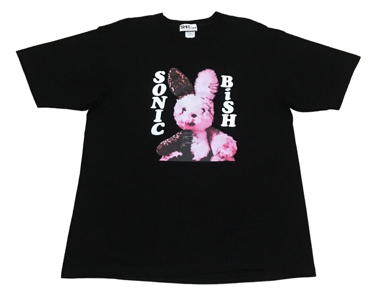Japanese Brand × Seditionaries Very Rare Vintage Japanese Brand Shit Original T-shirt 2000s Size US XXL / EU 58 / 5 - 1 Thumbnail
