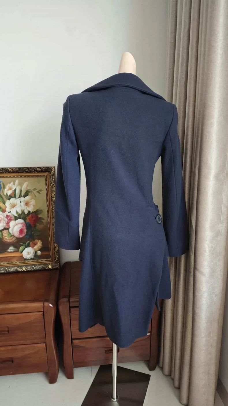 Vivienne Westwood Vivienne Westwood Blue and gray witch's alien coat Size M / US 6-8 / IT 42-44 - 5 Thumbnail