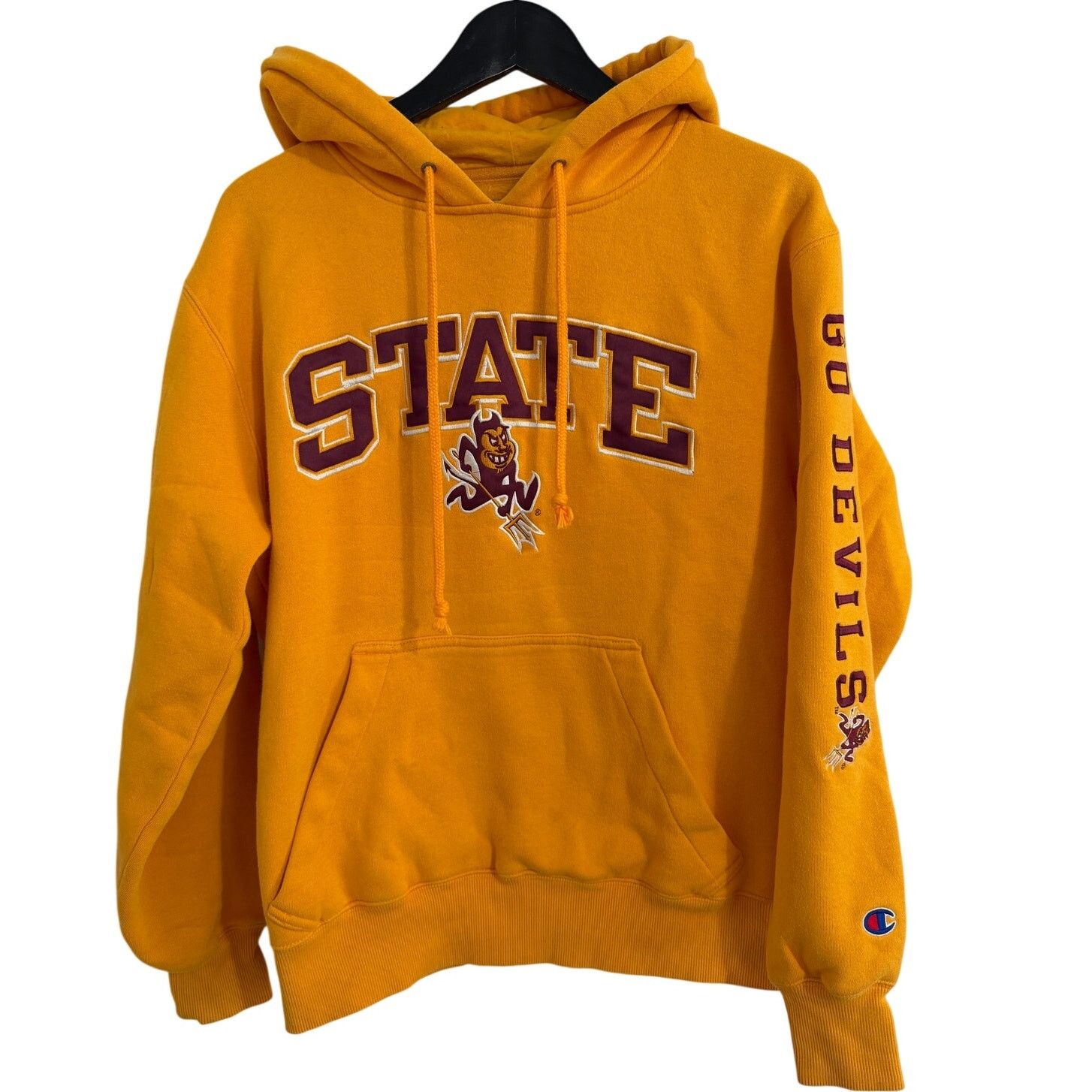 Champion Arizona State Sun Devils Hoodie Sweatshirt Size Small Size US S / EU 44-46 / 1 - 1 Thumbnail