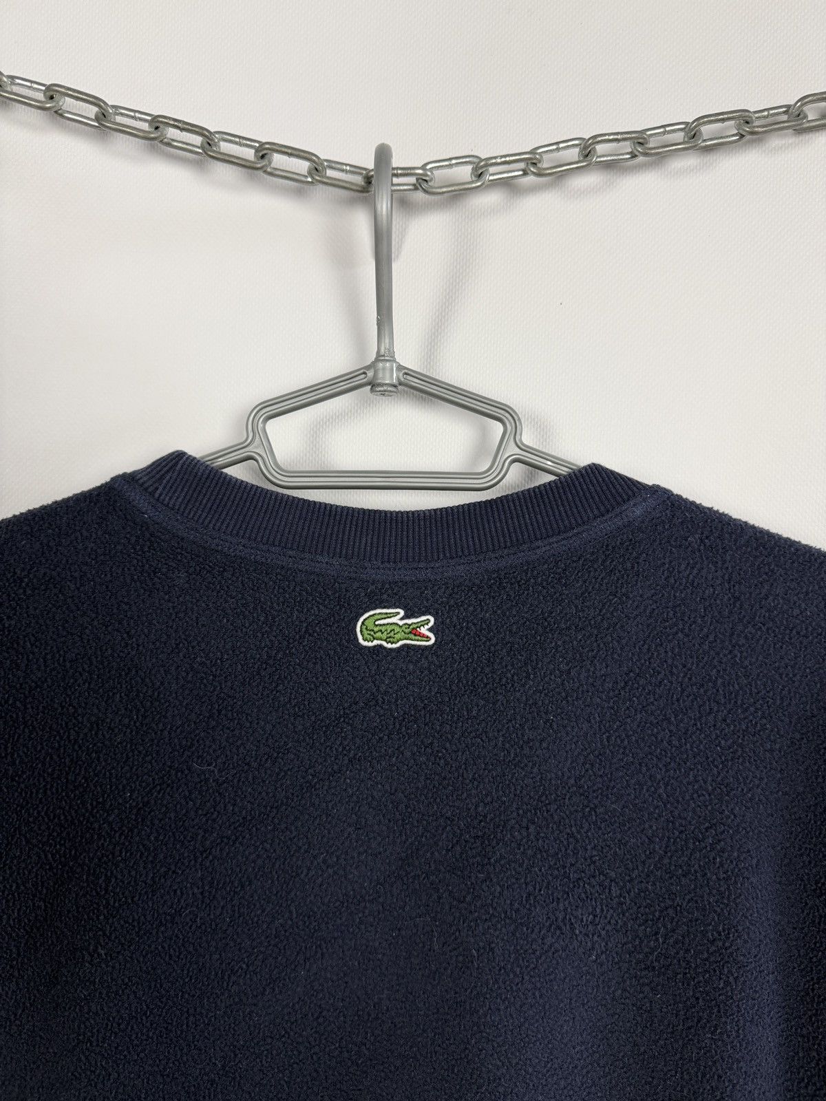 Lacoste Lacoste Live! Fleece Pullover Big Embroidered Logo Size XXL Size US XXL / EU 58 / 5 - 16 Thumbnail