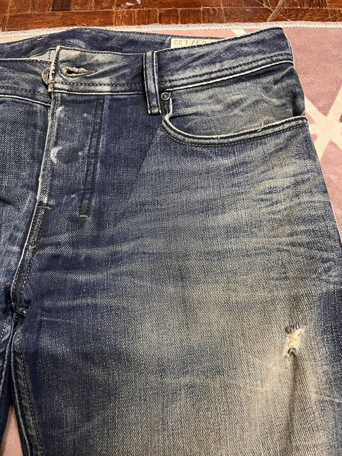 Diesel Diesel Zathan Bootcut Flare Jeans Size US 34 / EU 50 - 11 Thumbnail