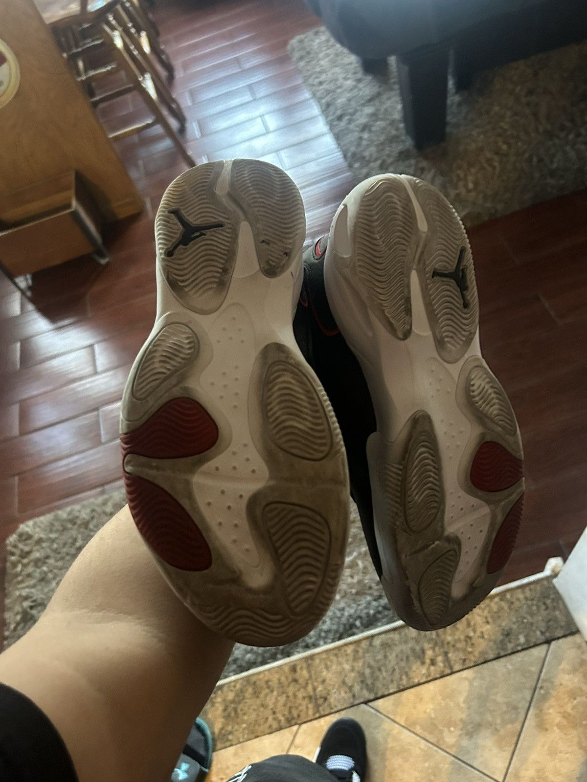 Jordan Brand AJ Aura Max 4 Bred Size US 9.5 / EU 42-43 - 4 Thumbnail