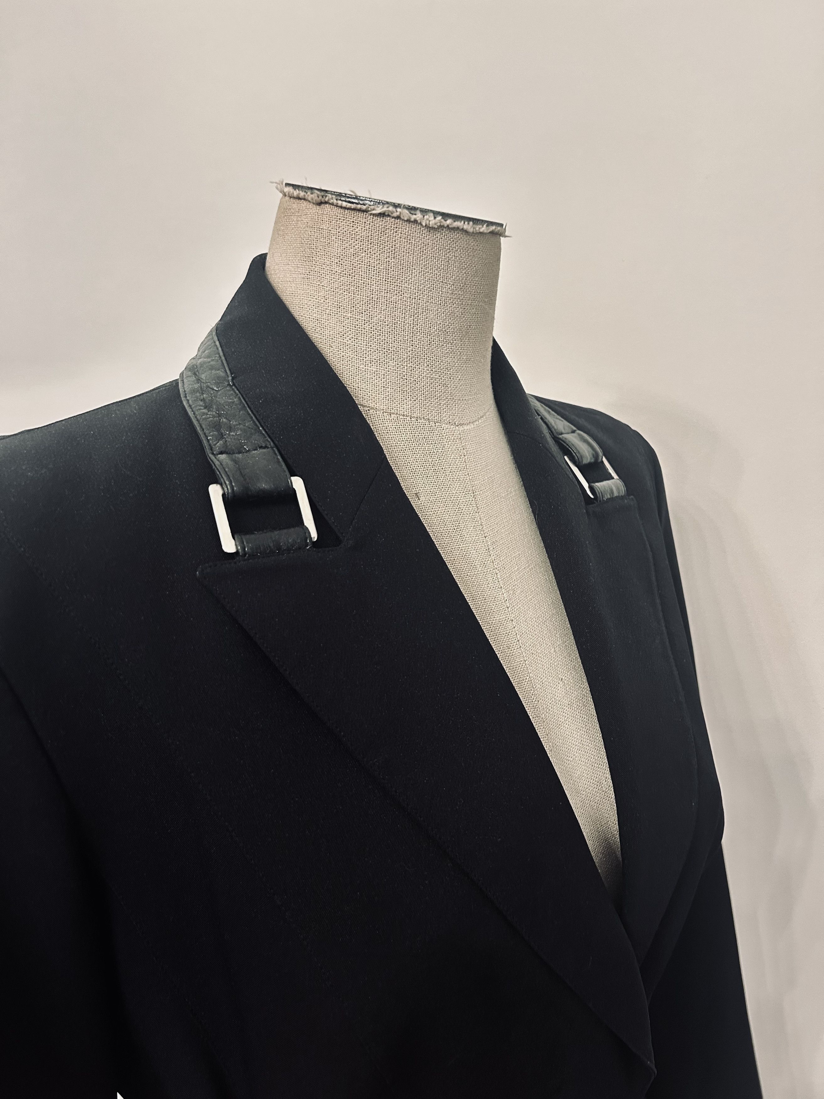 Mugler Mugler Blazer Size S / US 4 / IT 40 - 6 Thumbnail