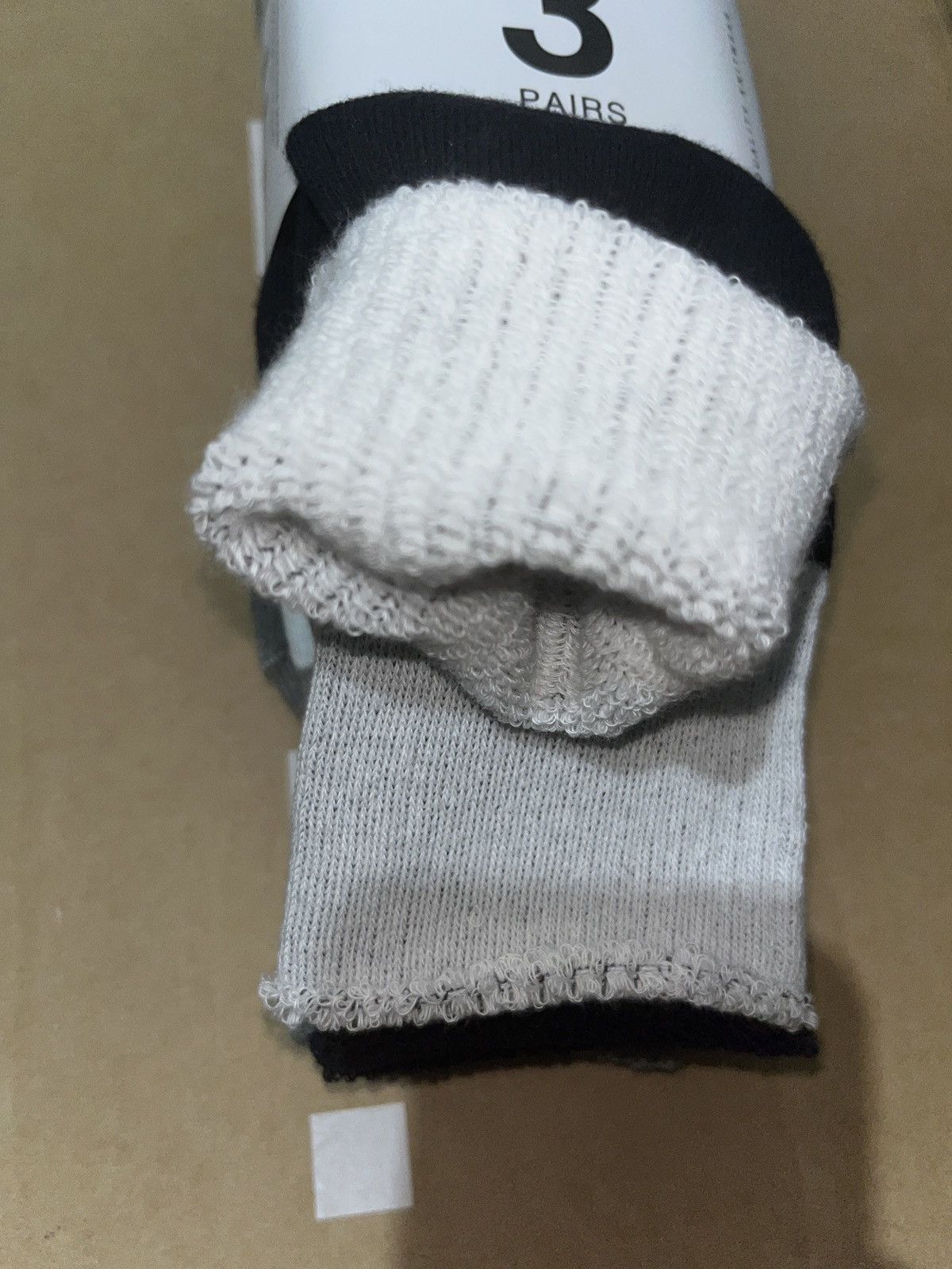 Japanese Brand × Nanamica × The North Face 🇯🇵TNF Purple Label 2-Tone Field Socks 3-Pack 🧦 Sz Large Size ONE SIZE - 9 Thumbnail