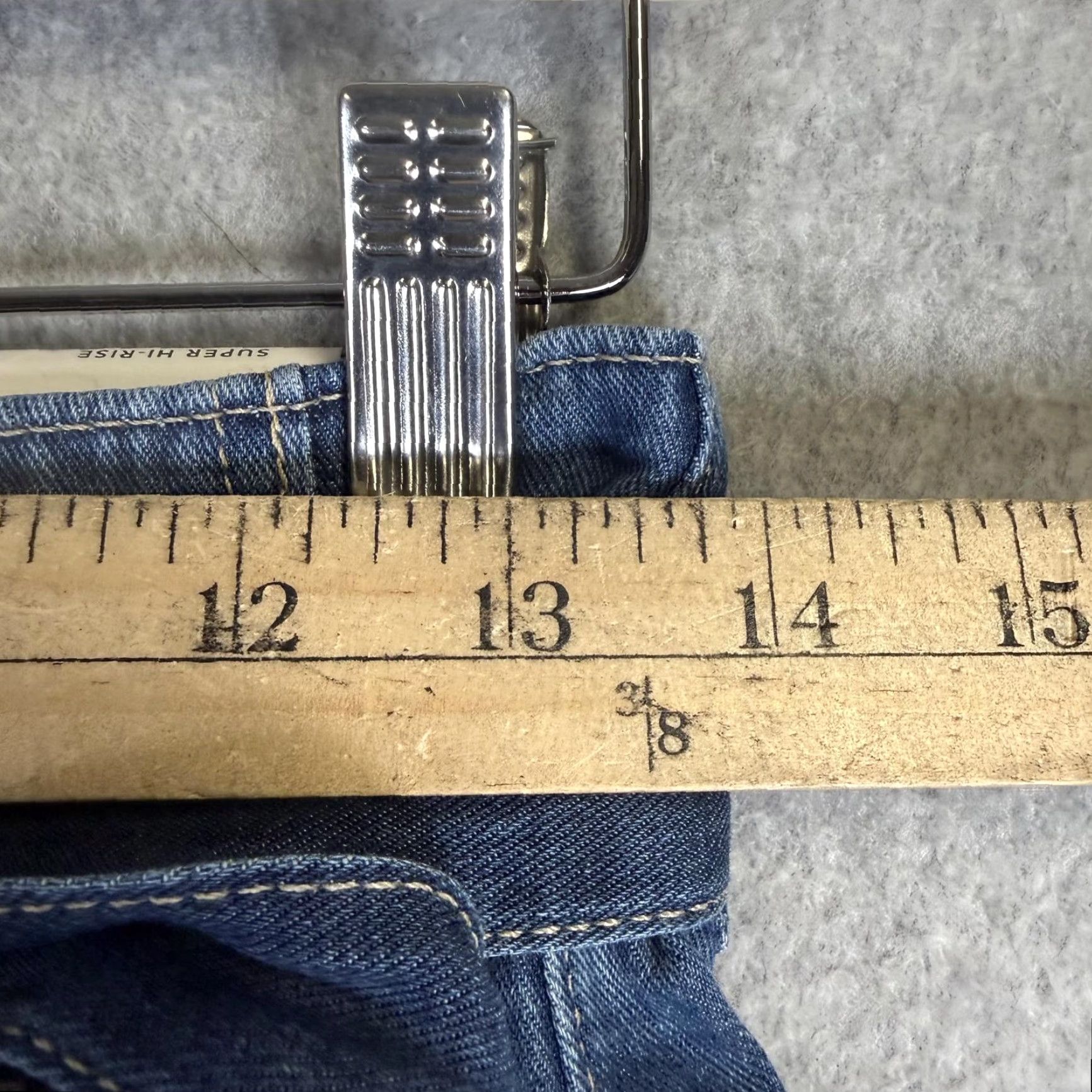 Vintage Brand New American Eagle Skirt Belted A-Line Mini High Rise Women 0 Blue Short Belted 0 Womens High Rise Belted Skirt Size 25" / US 0 / IT 36 - 4 Thumbnail