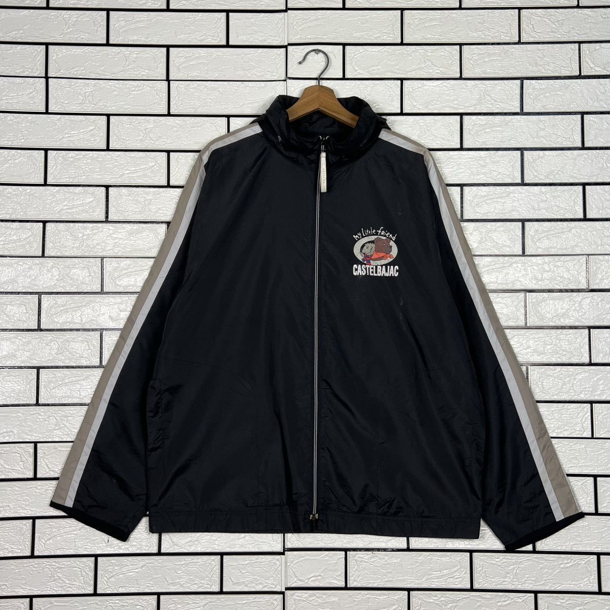 Jean Charles De Castelbajac CASTELBAJAC SPORT Hooded Windbreaker Jacket #4034-C183 Size US L / EU 52-54 / 3 - 1 Thumbnail