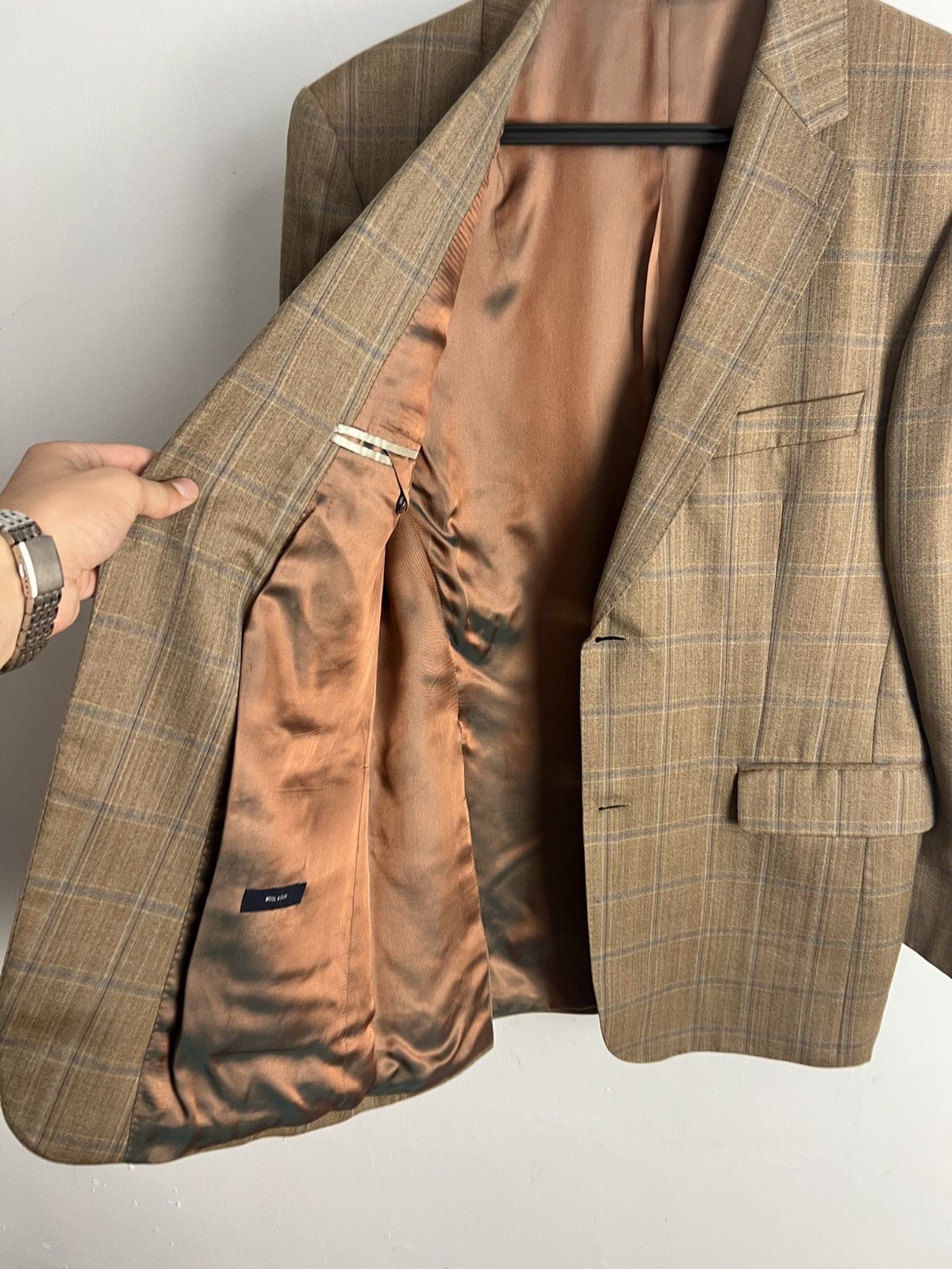 Burberry Burberry Blazer Jacket Size 50R - 5 Thumbnail